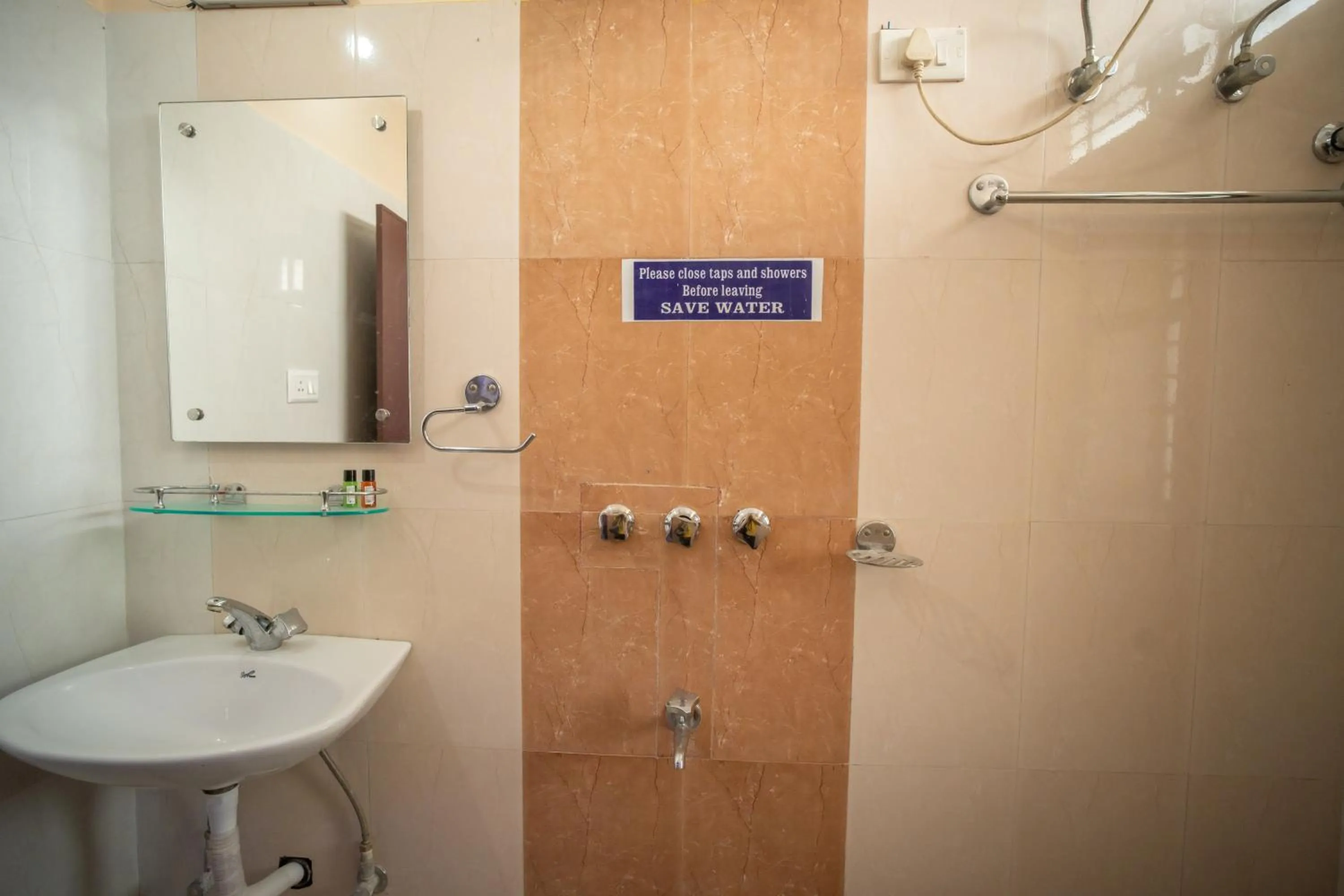 Bathroom in Siliguri Club