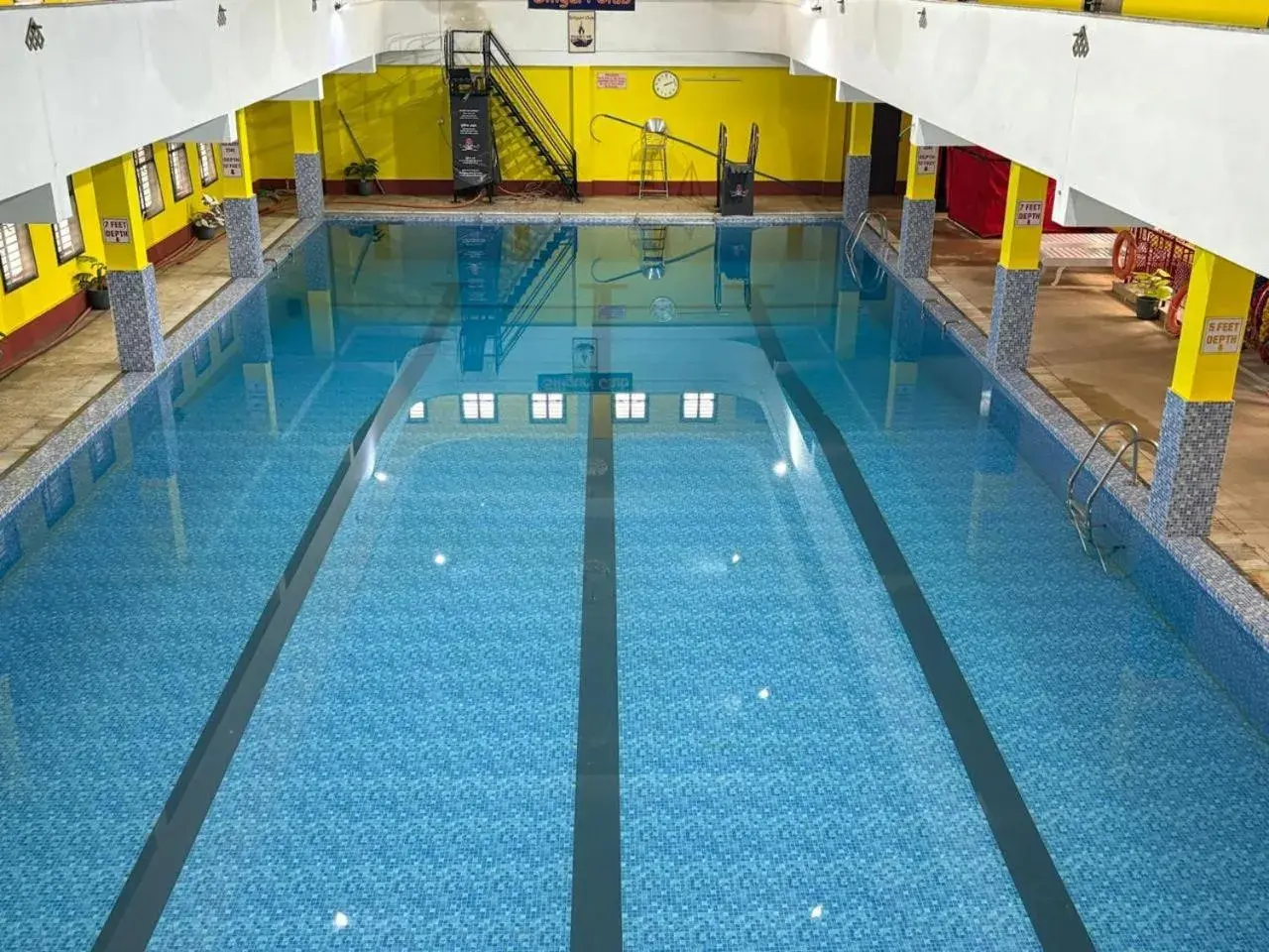 Swimming pool in Siliguri Club Swimming pool in Siliguri Club