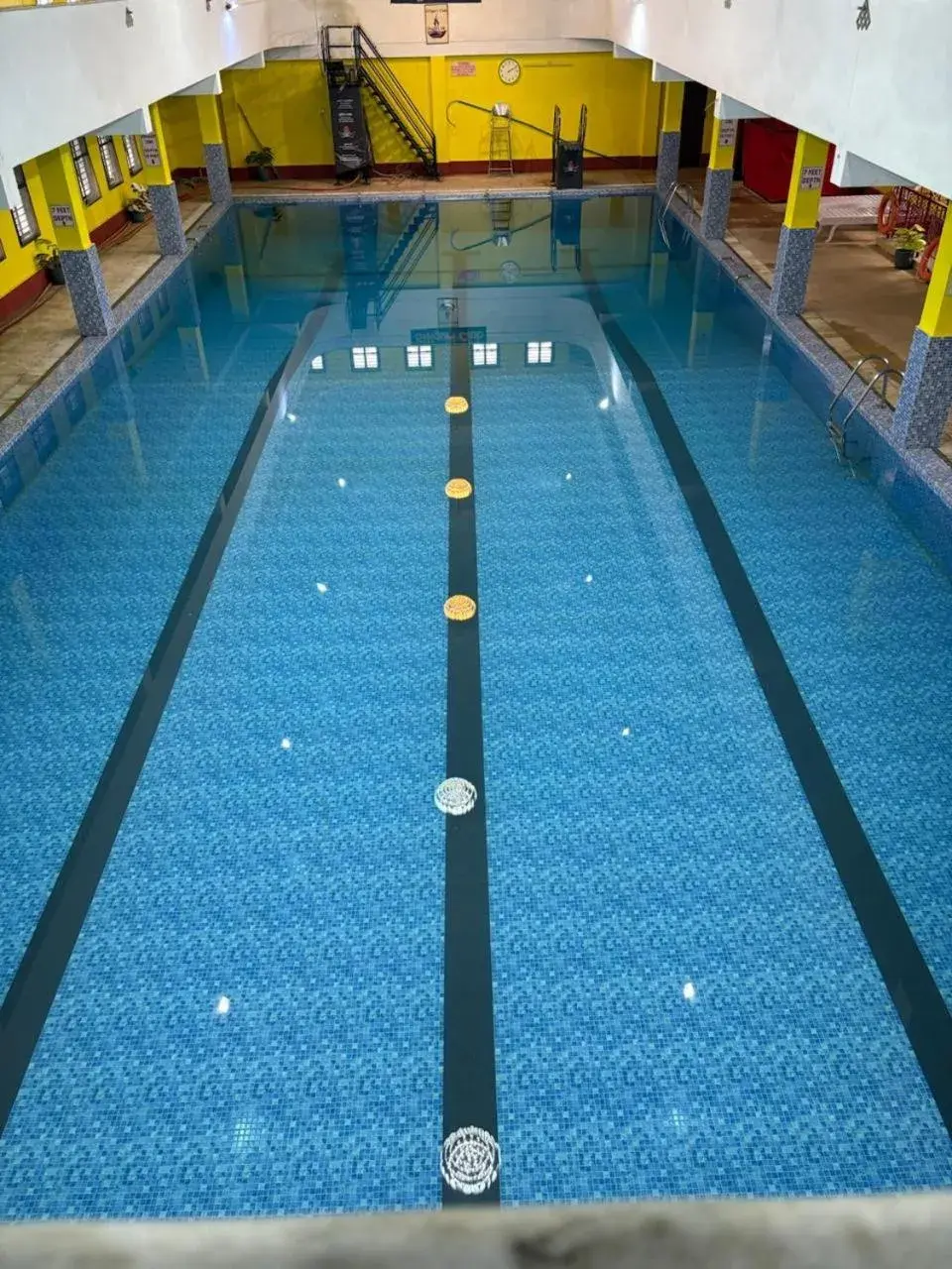 Swimming pool in Siliguri Club Swimming pool in Siliguri Club