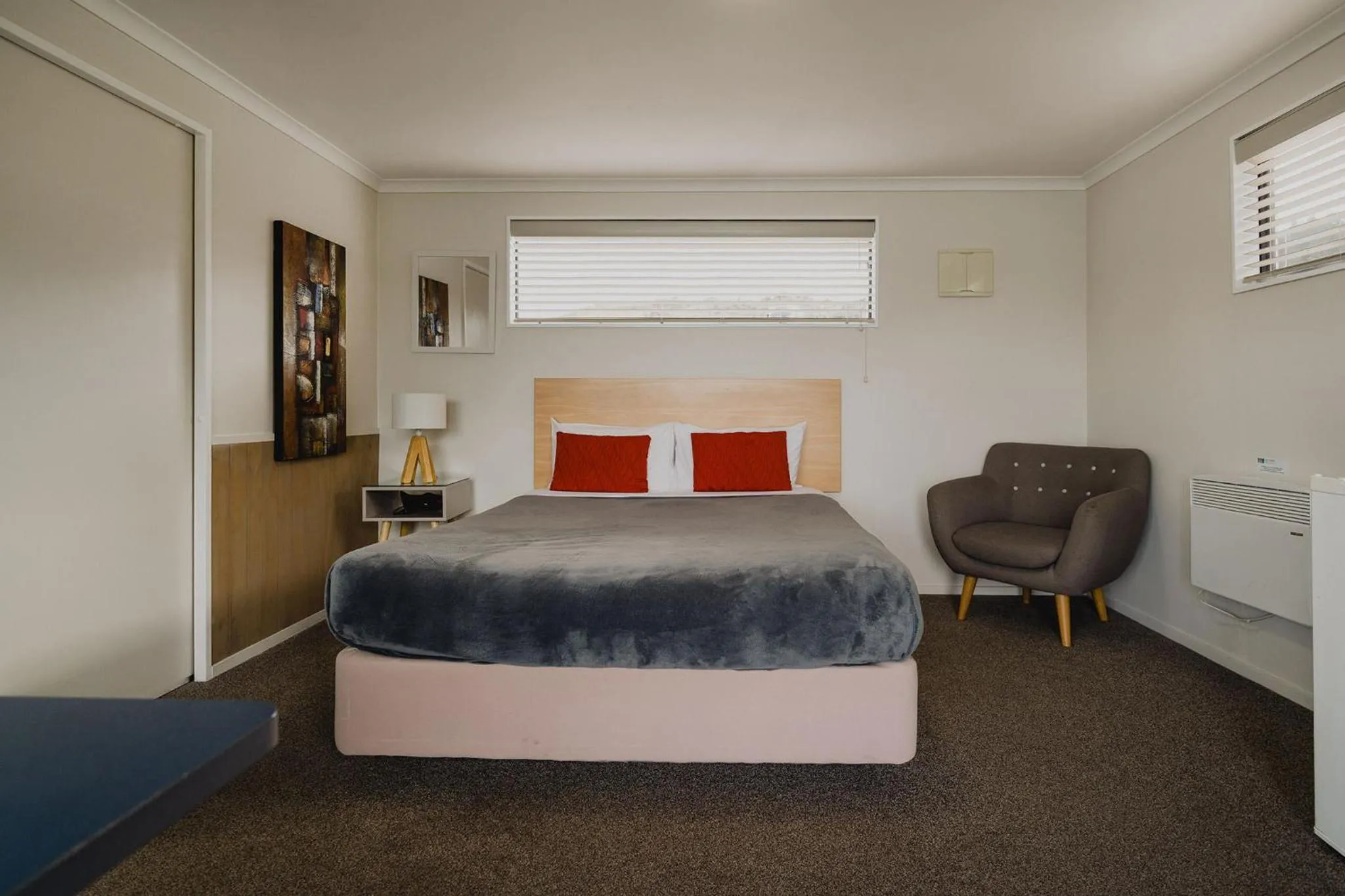 Bed in Lakes Edge Holiday Park