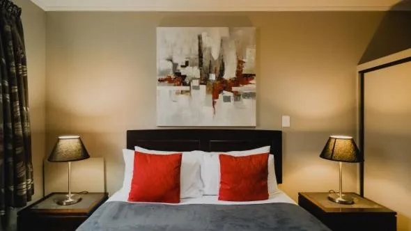 Bed in Lakes Edge Holiday Park