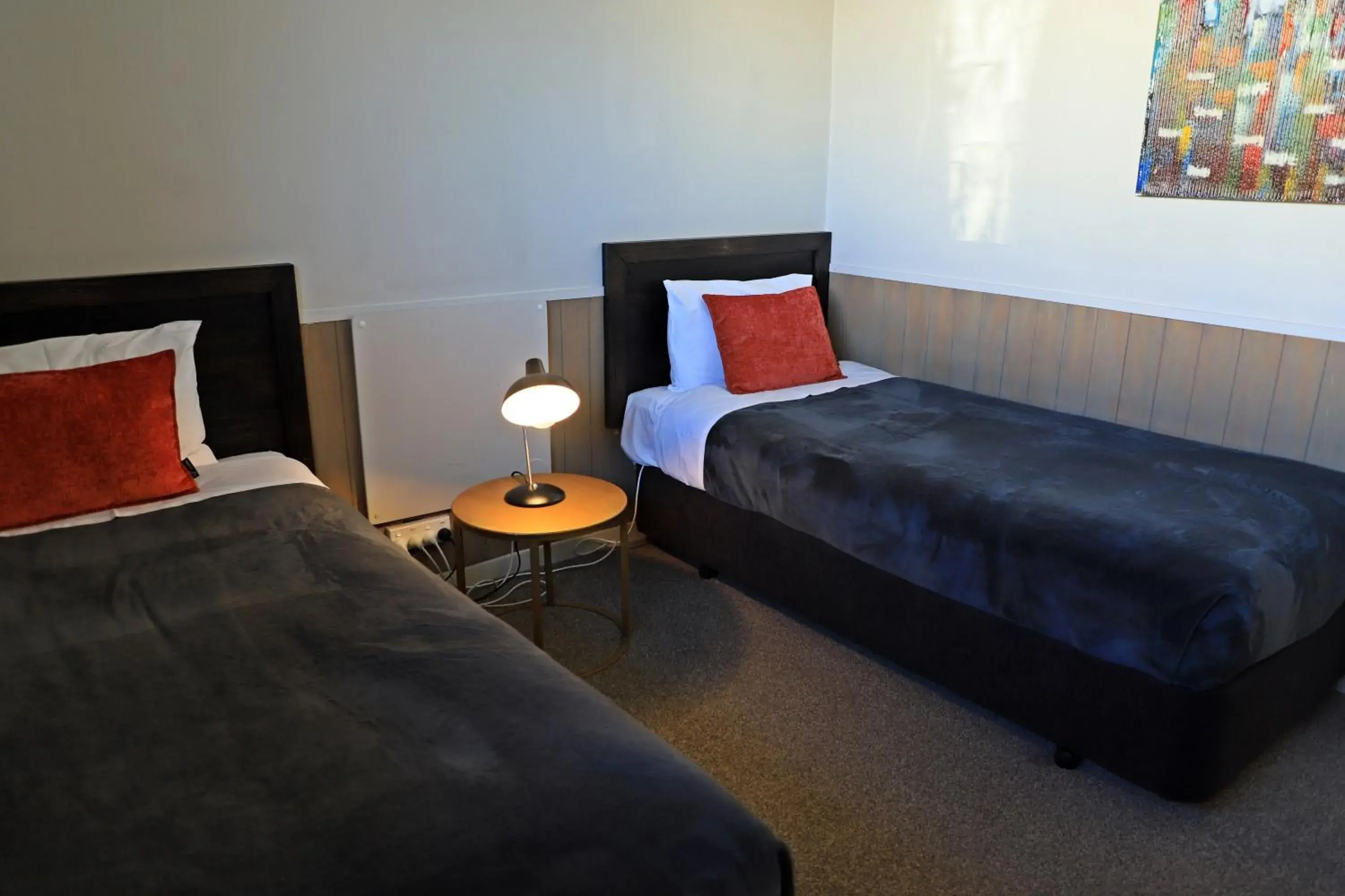 Bed in Lakes Edge Holiday Park Bed in Lakes Edge Holiday Park