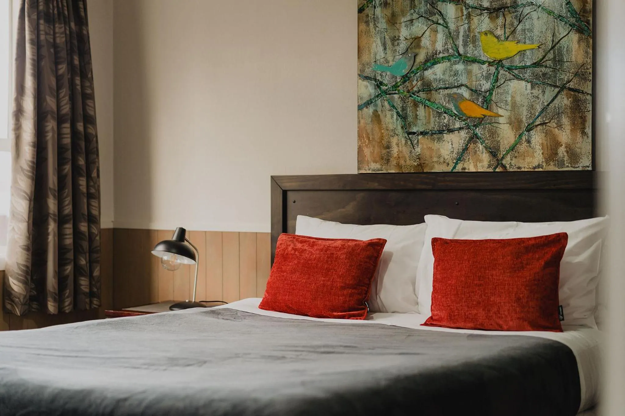 Bed in Lakes Edge Holiday Park