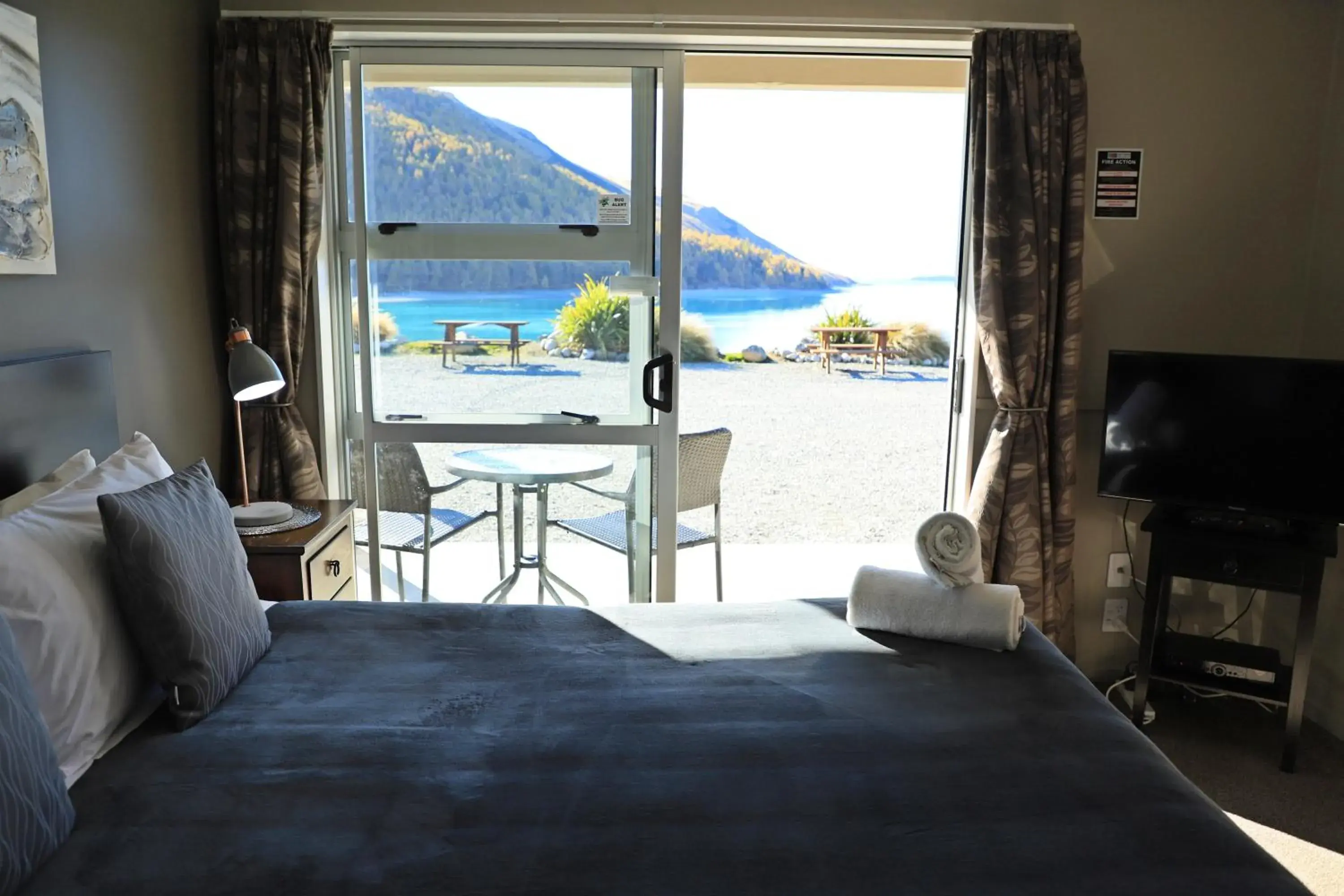 Bed in Lakes Edge Holiday Park Bed in Lakes Edge Holiday Park