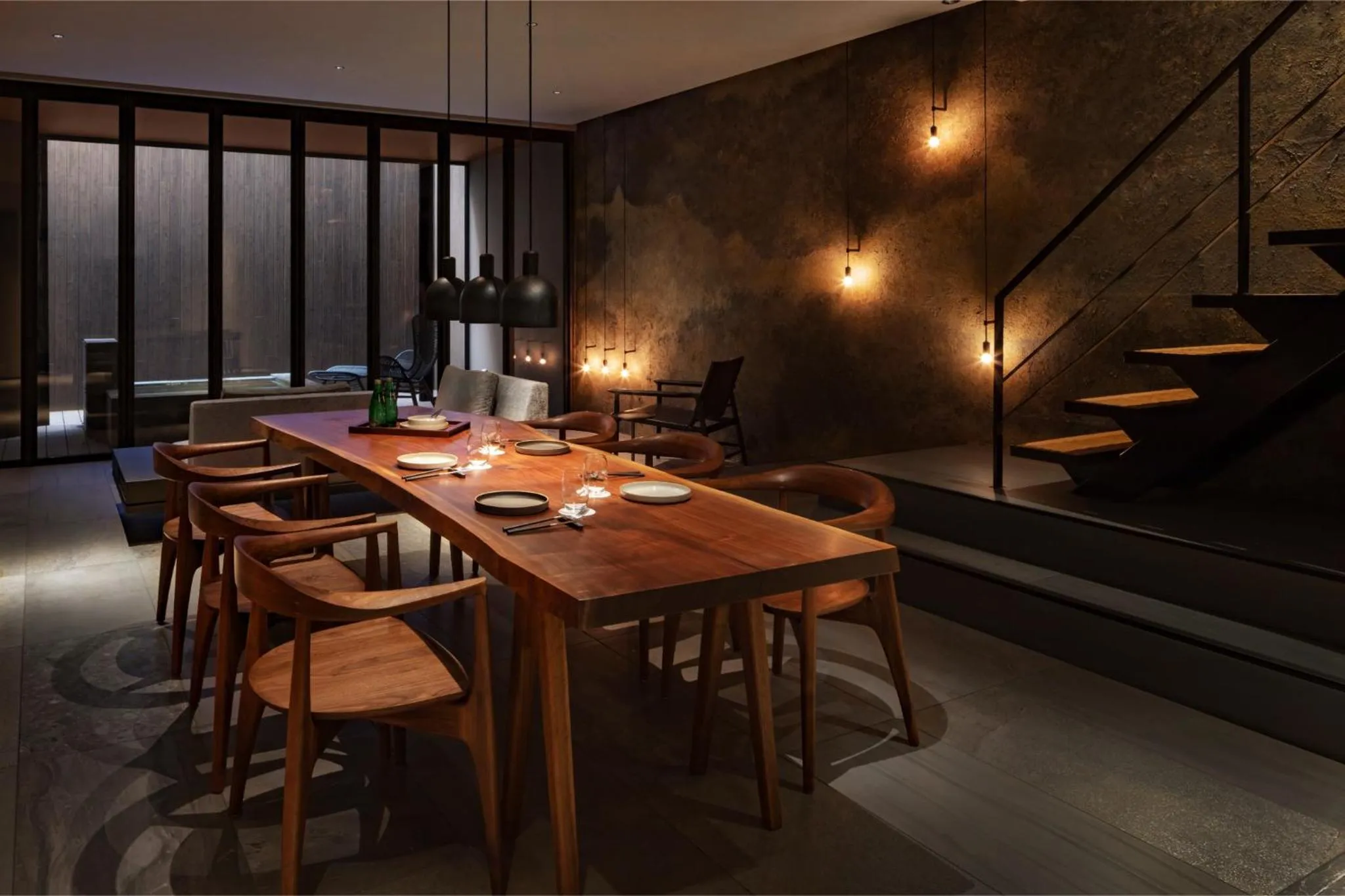 Living room in Rinn Kyoto Miyagawasuji hitotose Aki