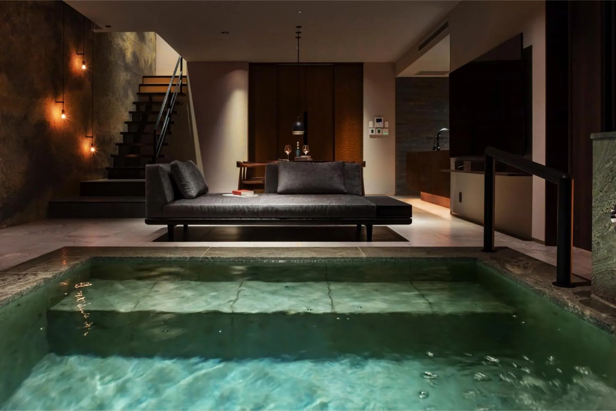 Photo of the whole room in Rinn Kyoto Miyagawasuji hitotose Aki