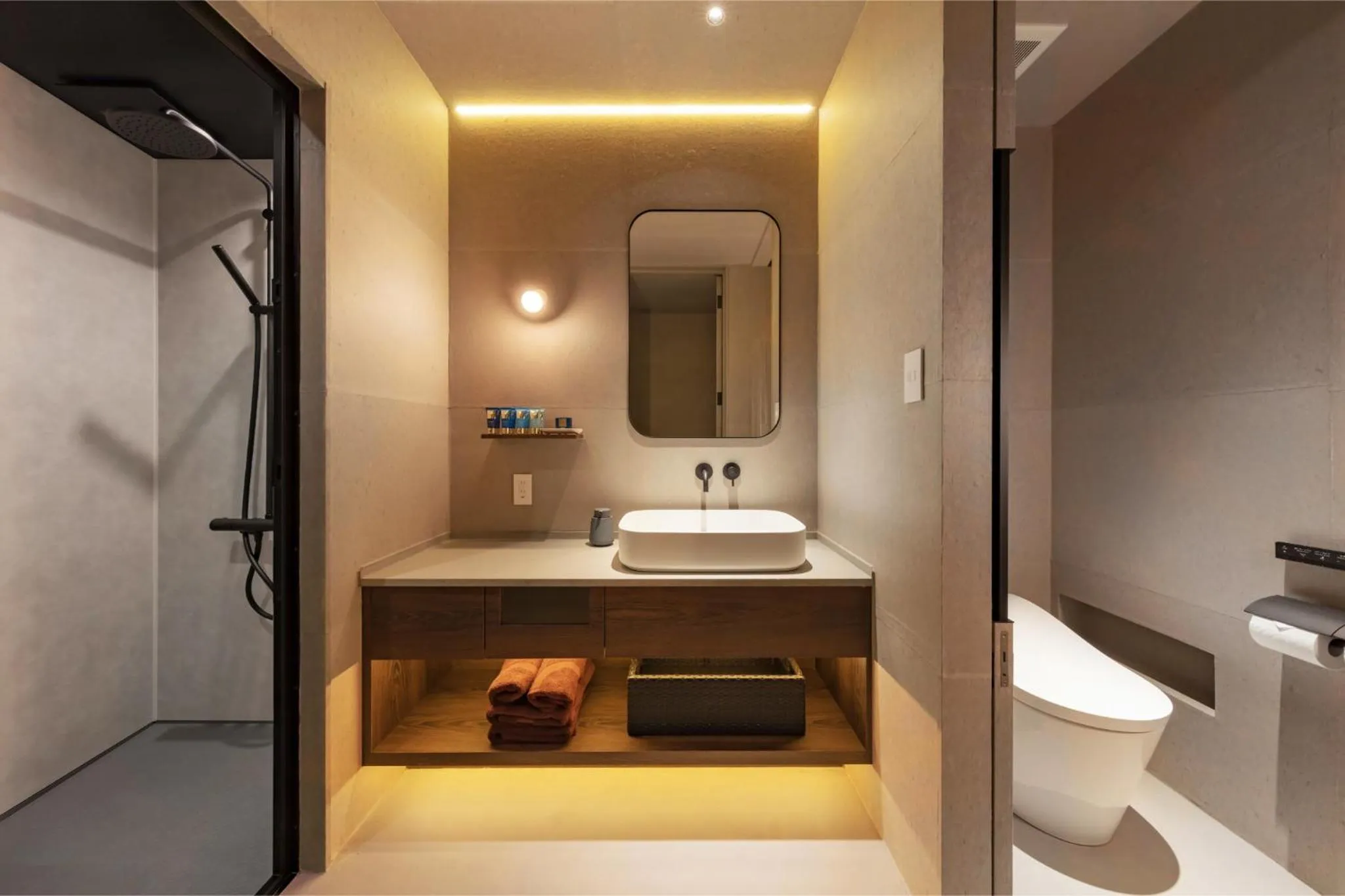 Bathroom in Rinn Kyoto Miyagawasuji hitotose Aki