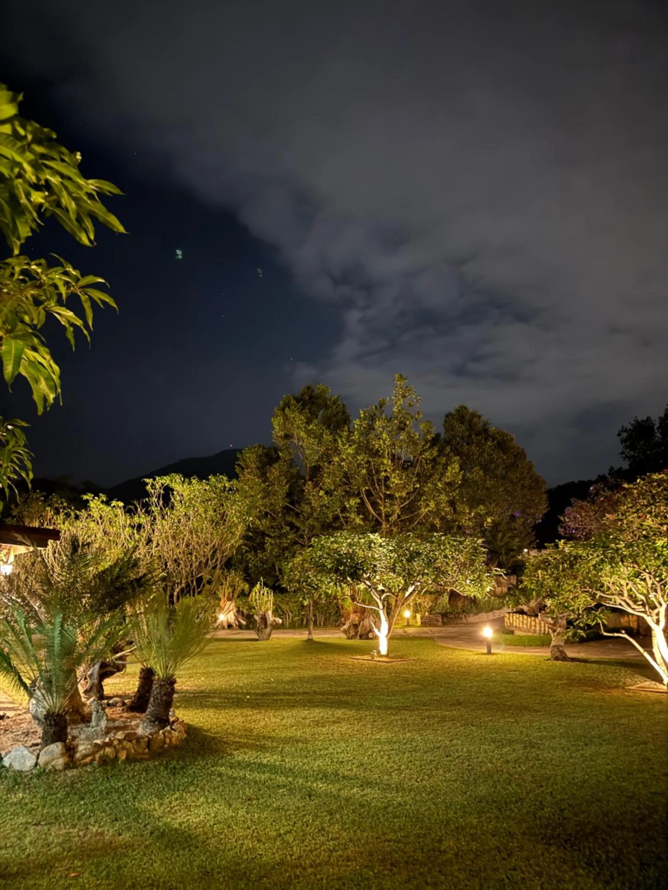 Night in Singgahsana Villa Langkawi