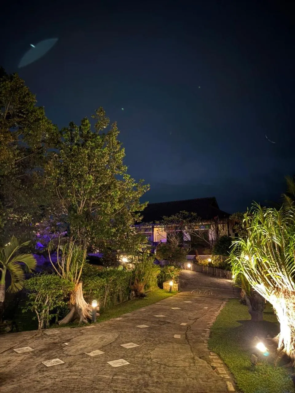 Night in Singgahsana Villa Langkawi