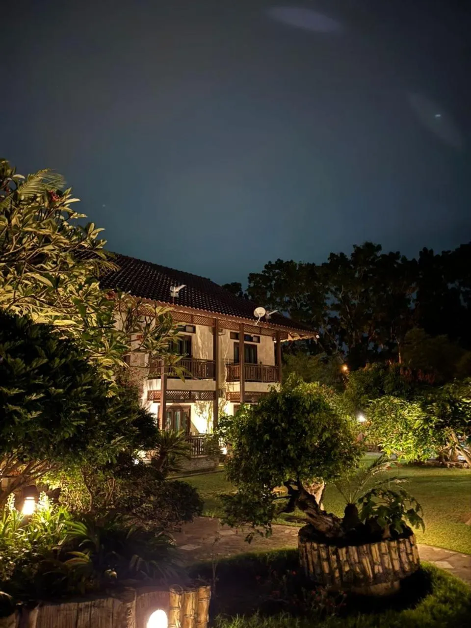 Garden in Singgahsana Villa Langkawi