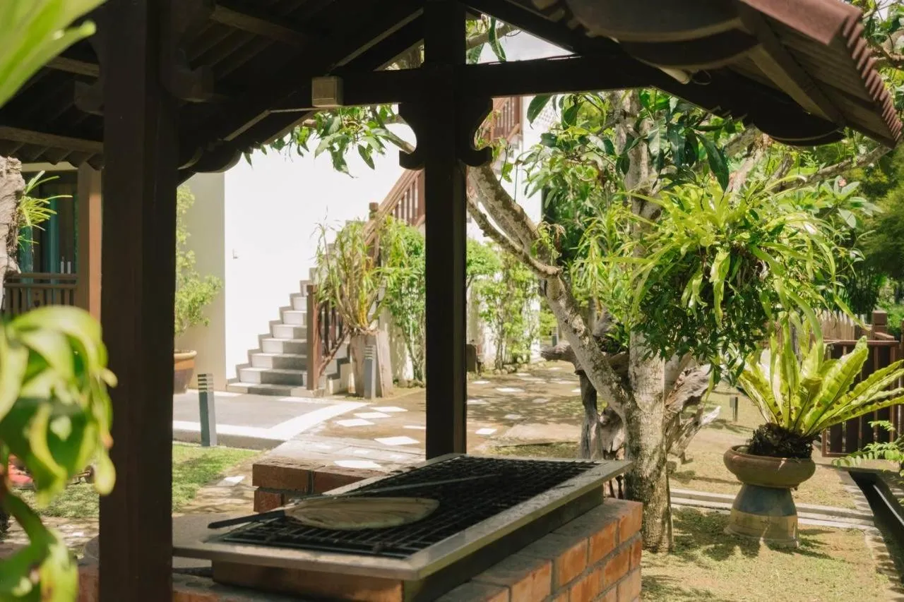 Property building in Singgahsana Villa Langkawi