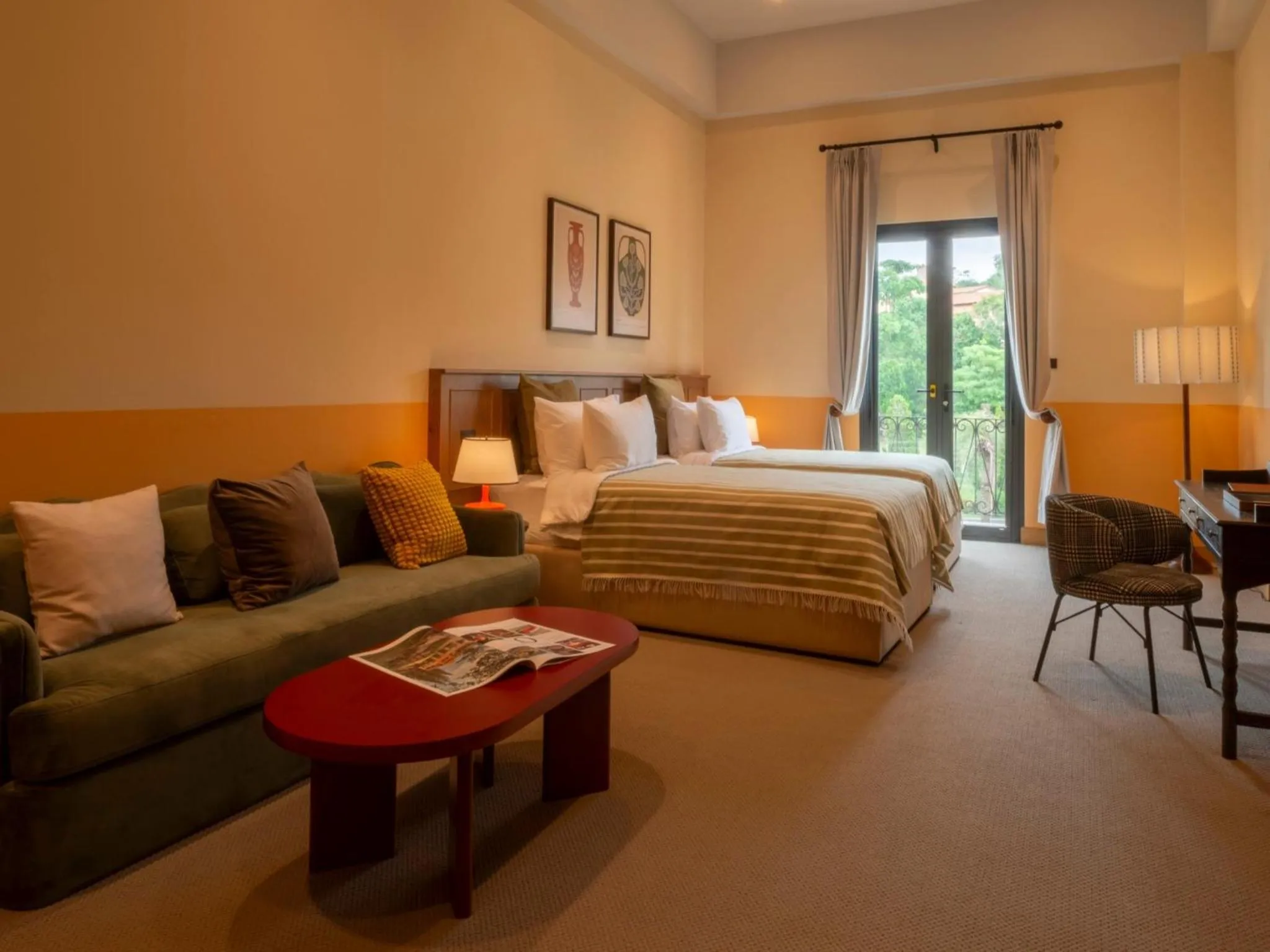 Bedroom, Bed in Toscana Valley Hotel Portofino