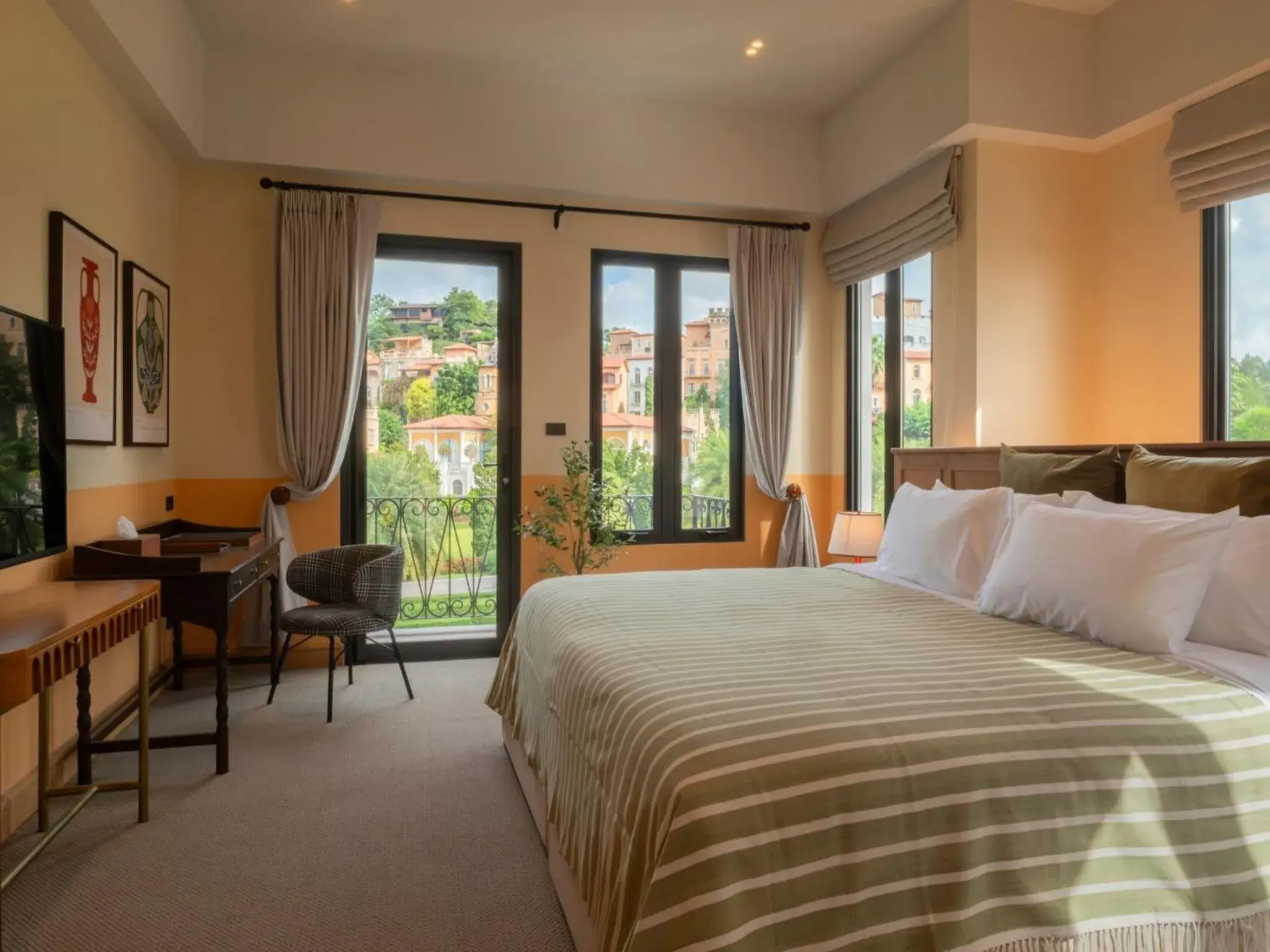 Deluxe Corner in Toscana Valley Hotel Portofino Deluxe Corner in Toscana Valley Hotel Portofino