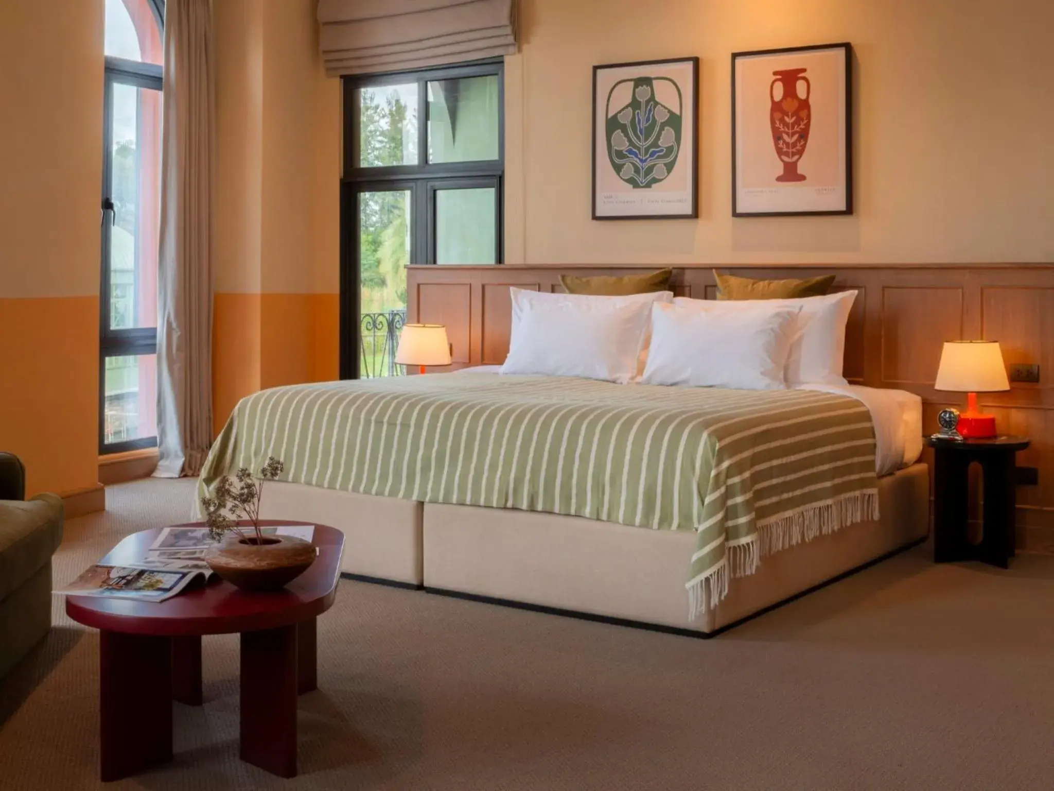 Bedroom, Bed in Toscana Valley Hotel Portofino Bedroom, Bed in Toscana Valley Hotel Portofino