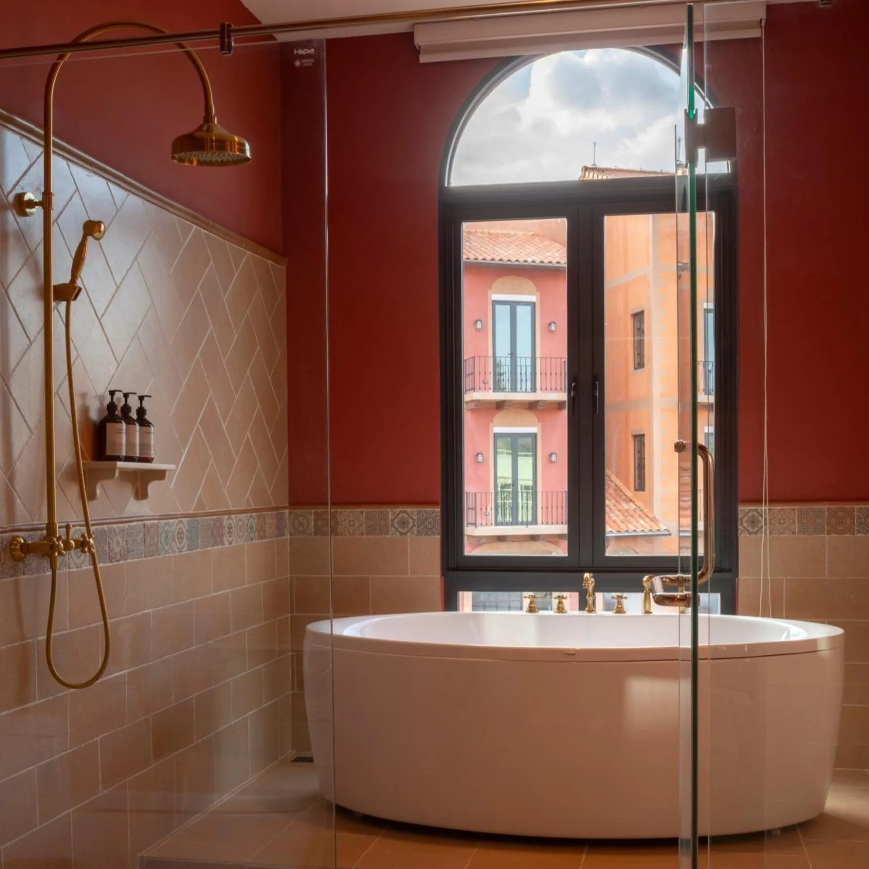 Bath in Toscana Valley Hotel Portofino