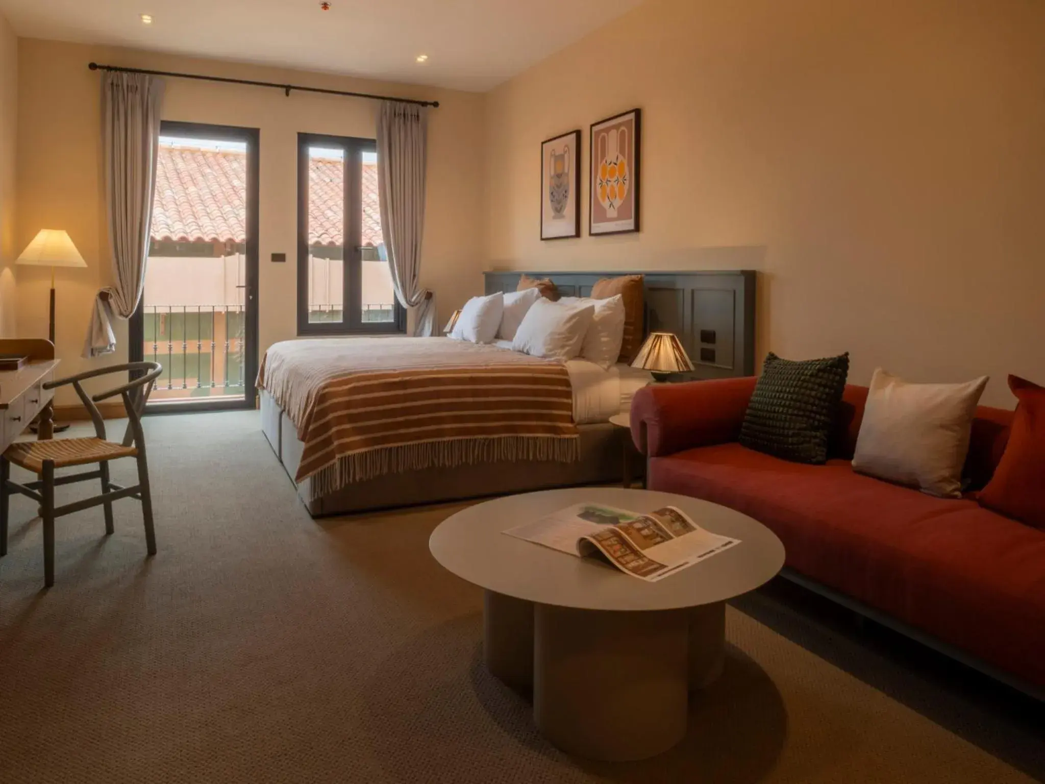 Bedroom, Bed in Toscana Valley Hotel Portofino Bedroom, Bed in Toscana Valley Hotel Portofino