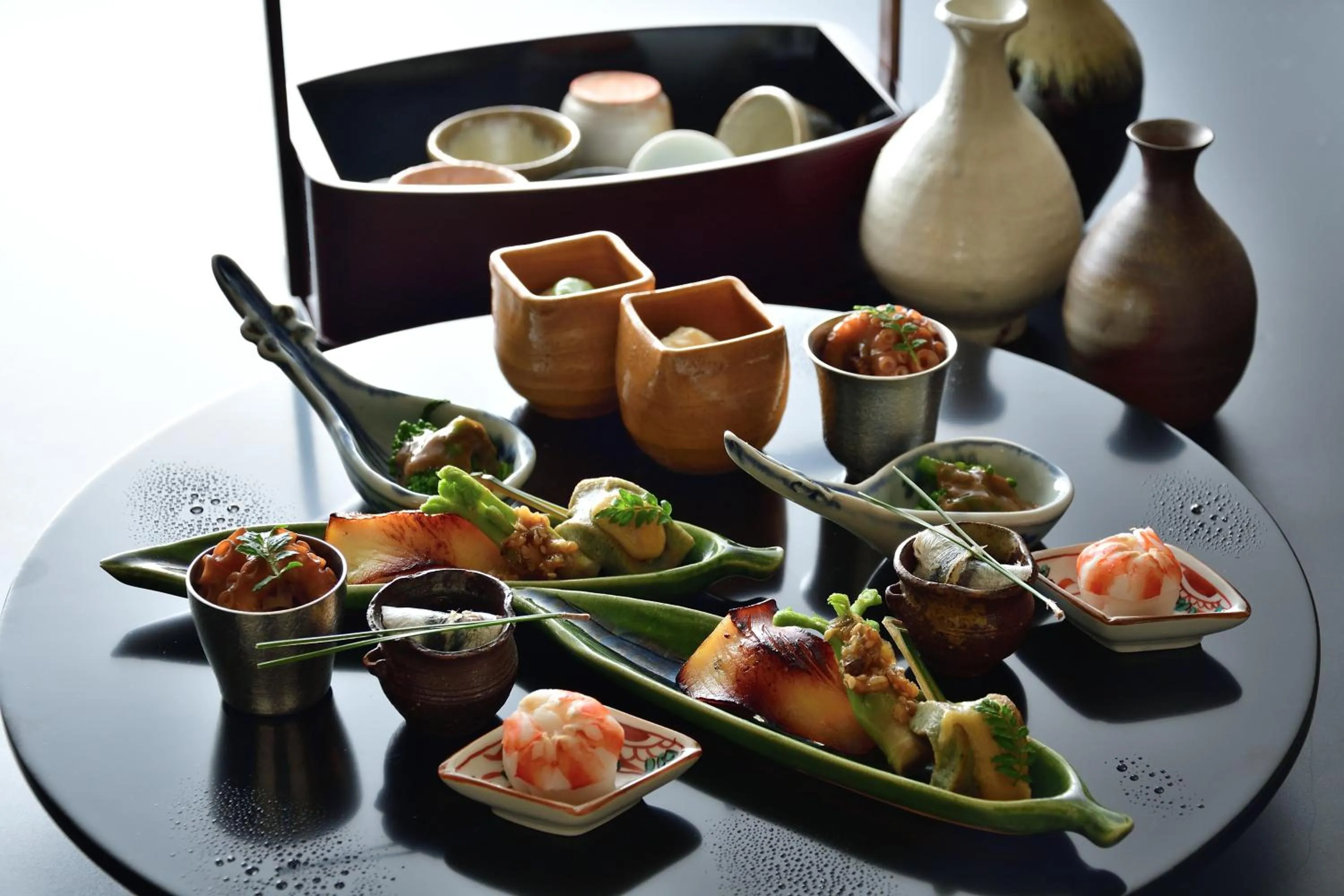 Food close-up in Okutsusou