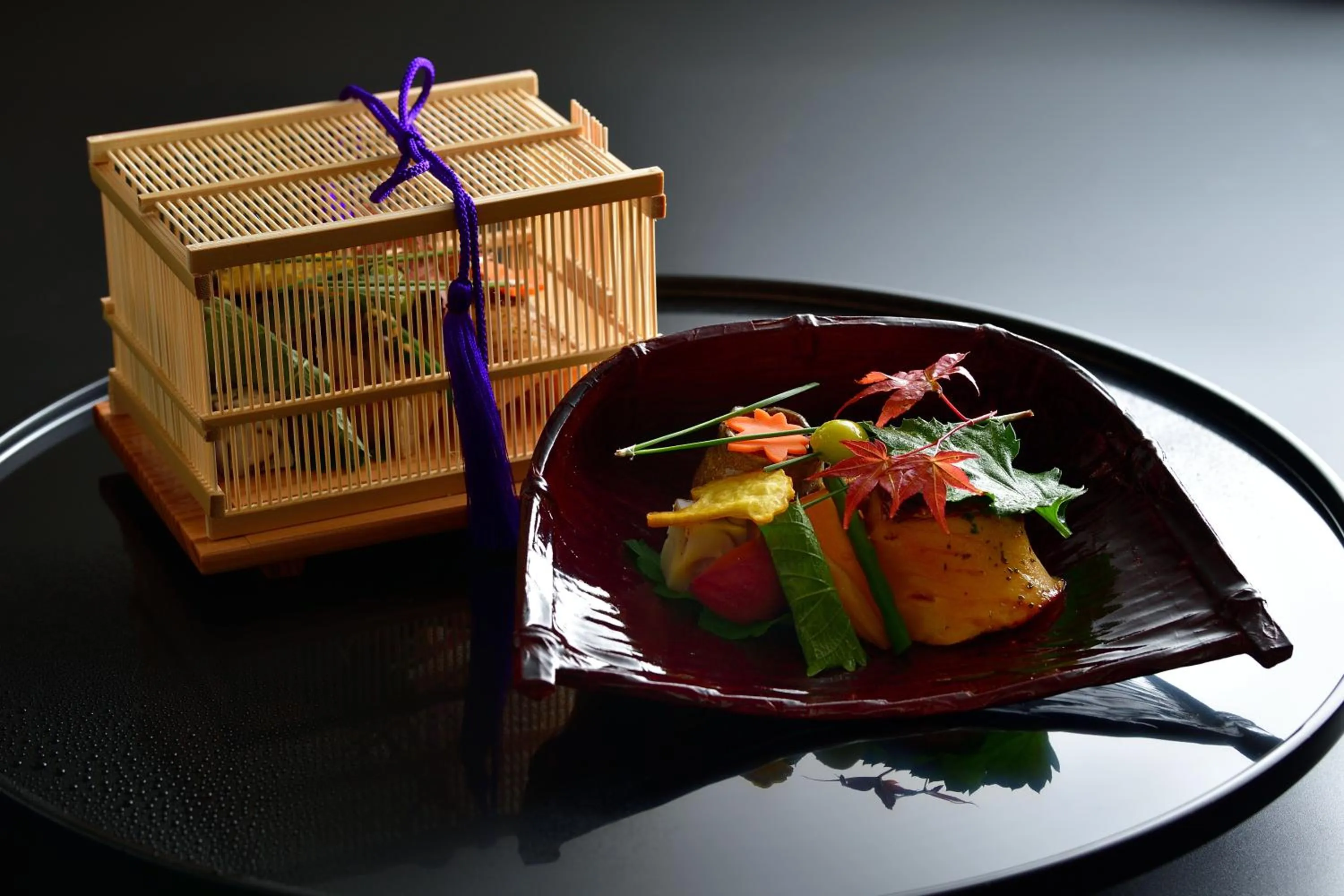 Food close-up in Okutsusou