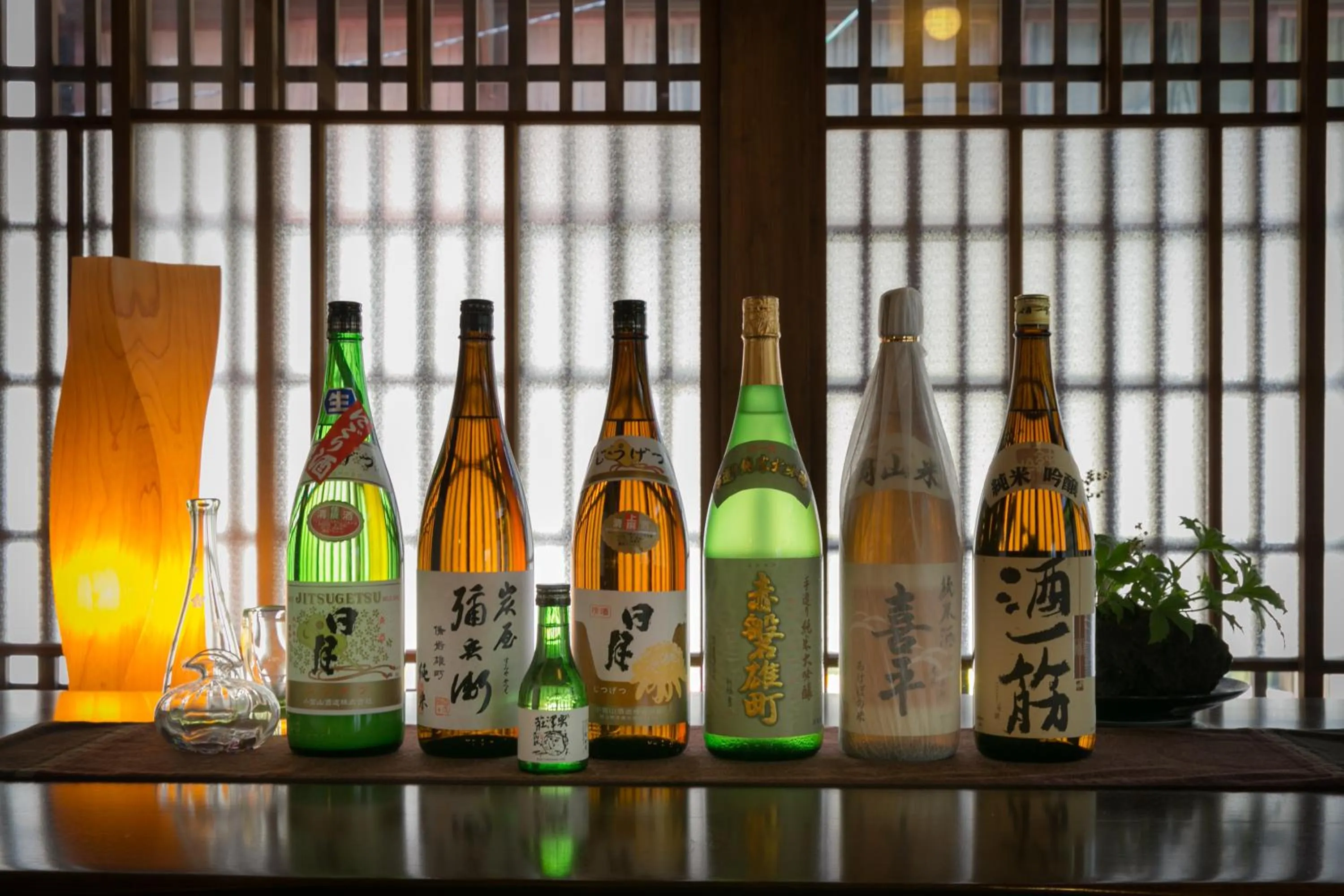 Alcoholic drinks in Okutsusou