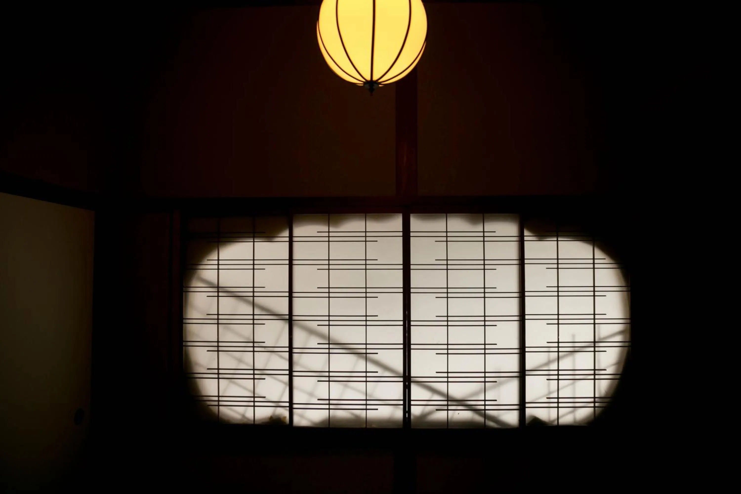 Decorative detail in Okutsusou