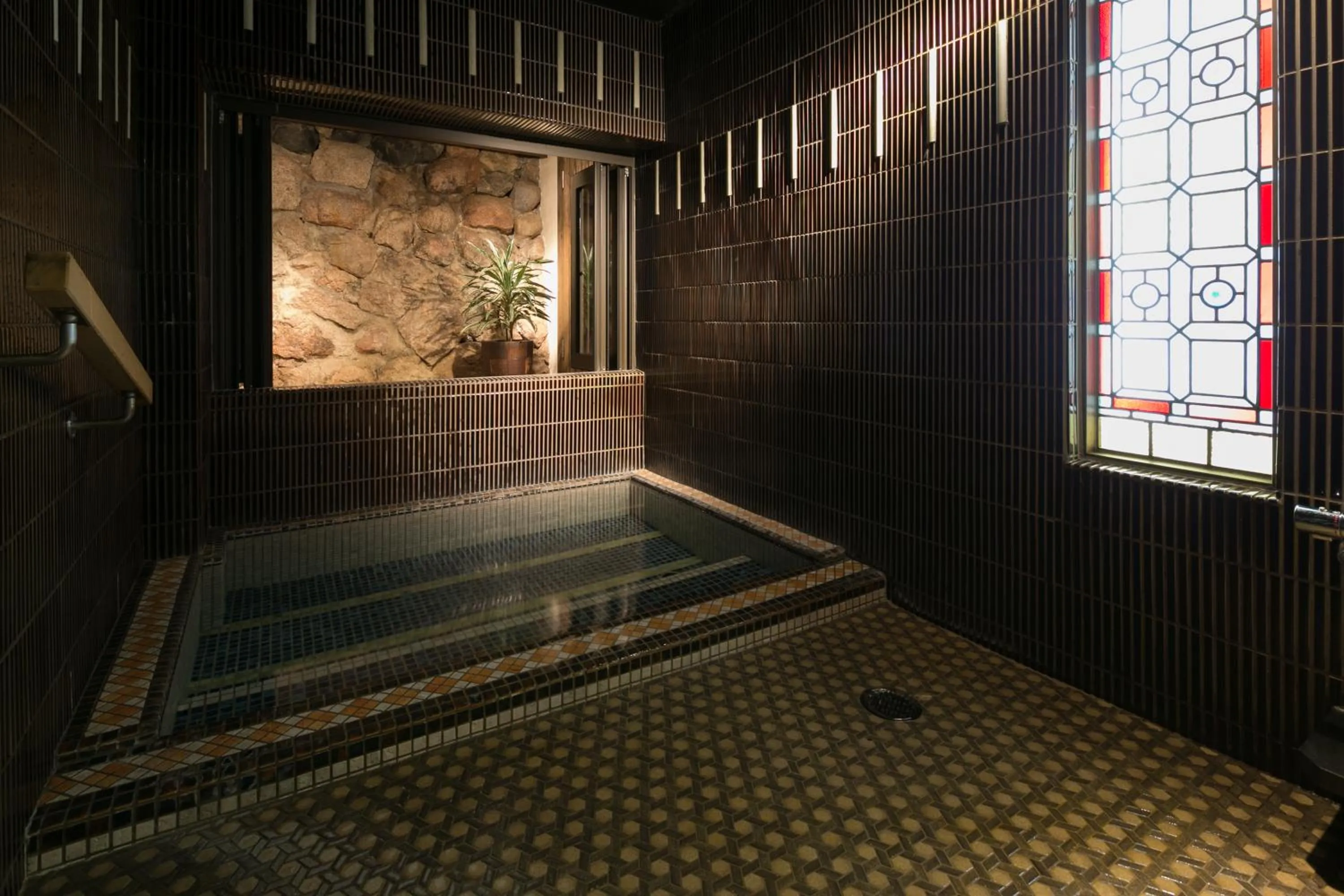 Hot Spring Bath in Okutsusou