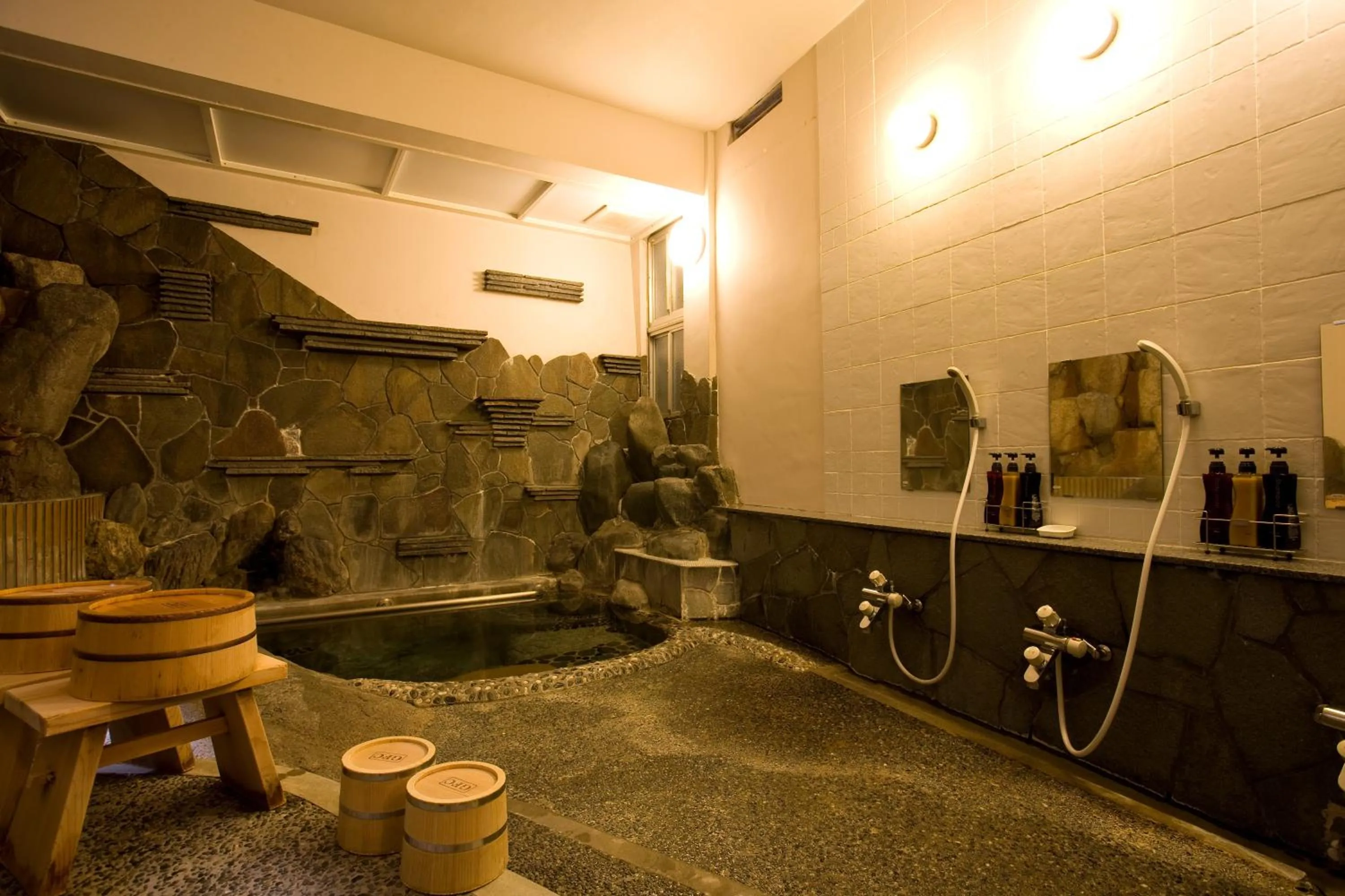 Hot Spring Bath in Okutsusou