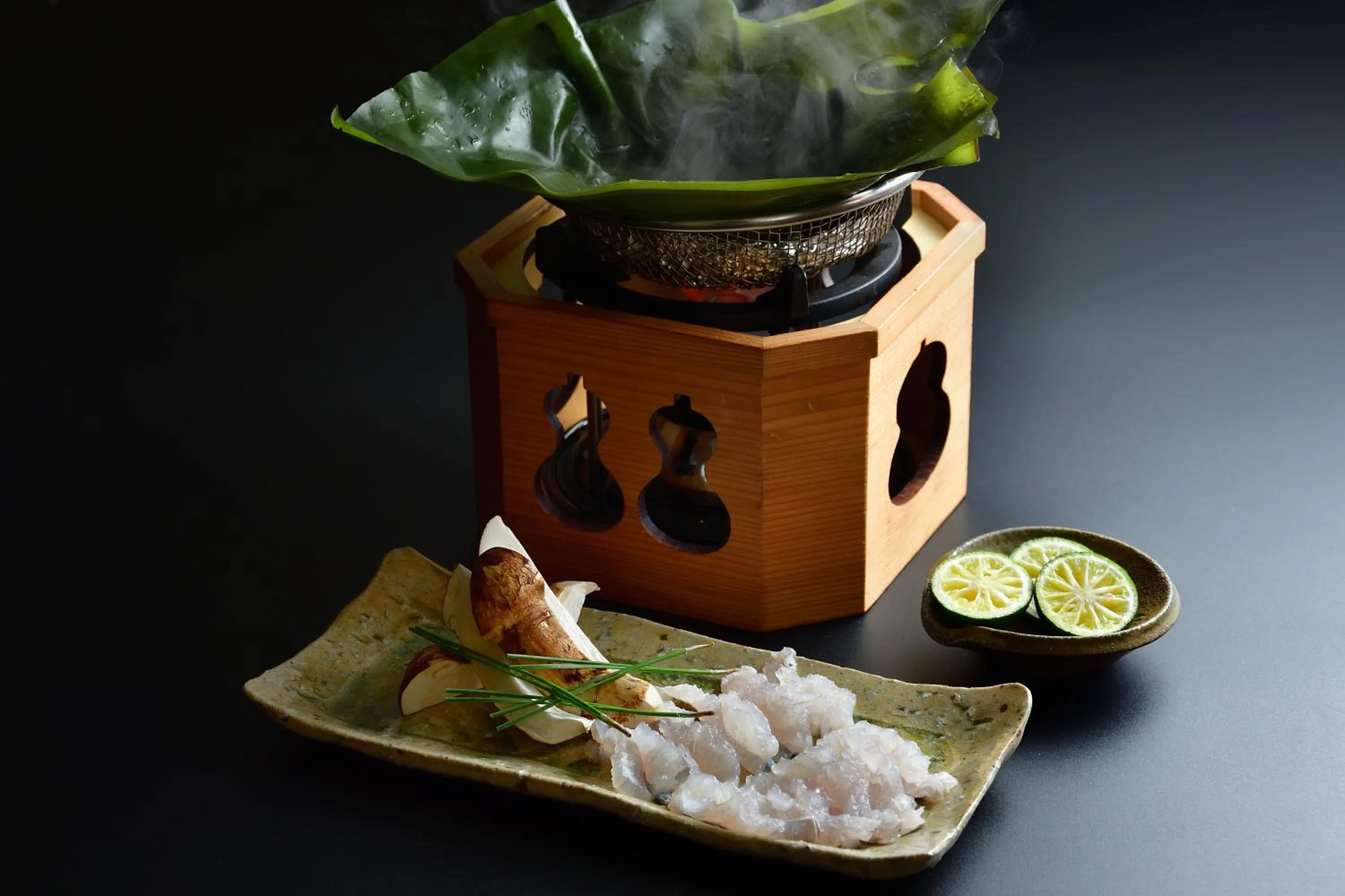 Food close-up in Okutsusou
