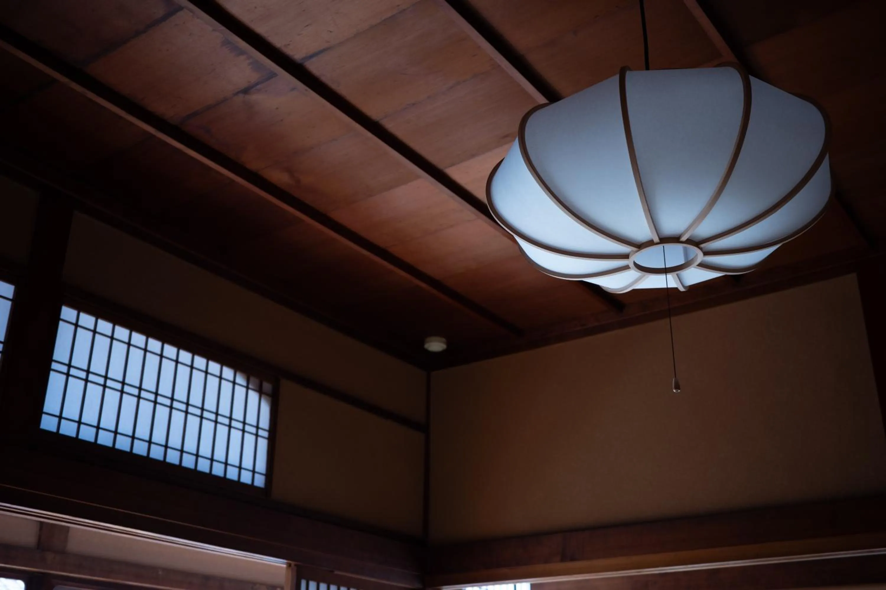 Decorative detail in Okutsusou