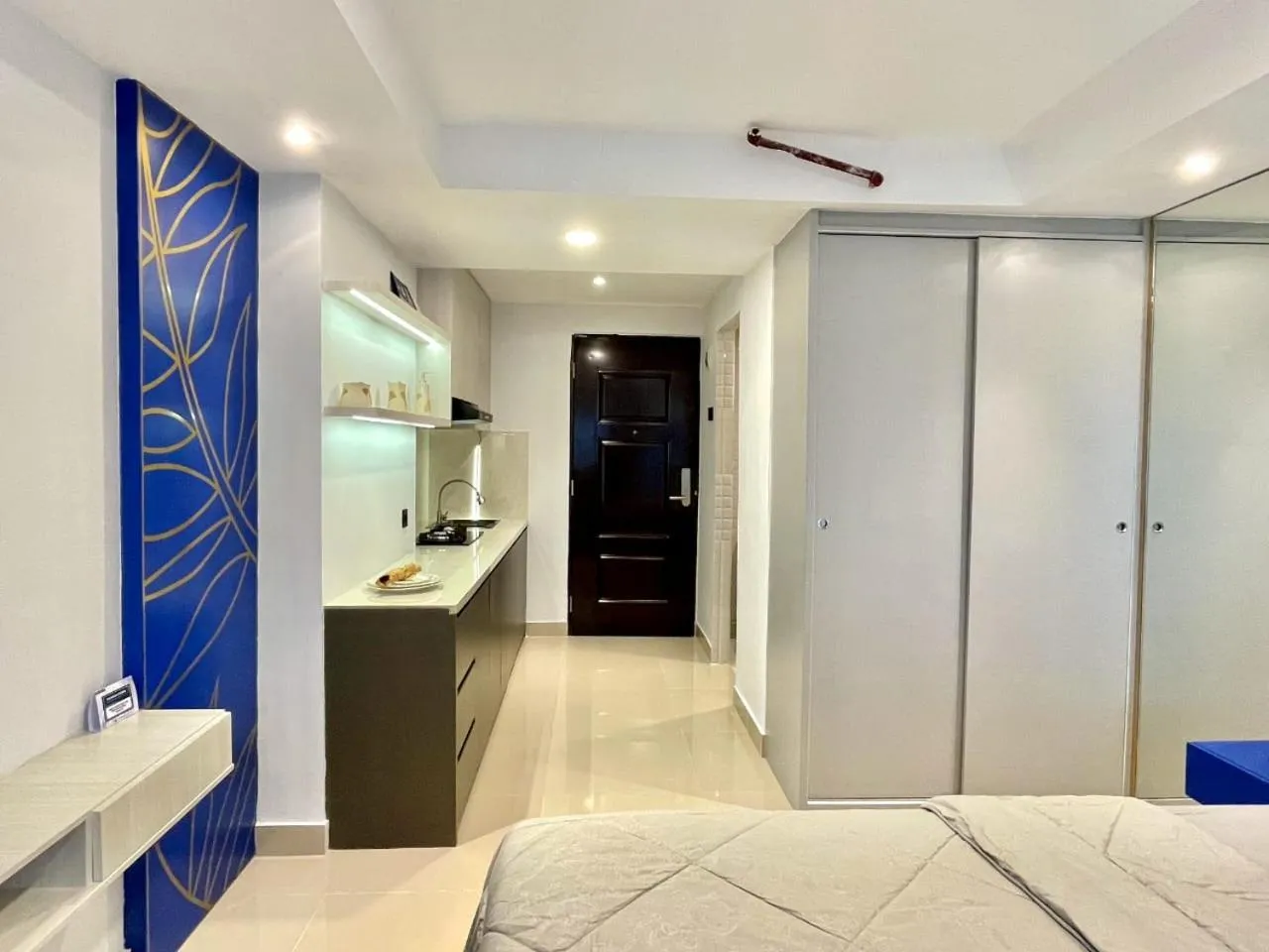 Bedroom in Alhesa Apartment