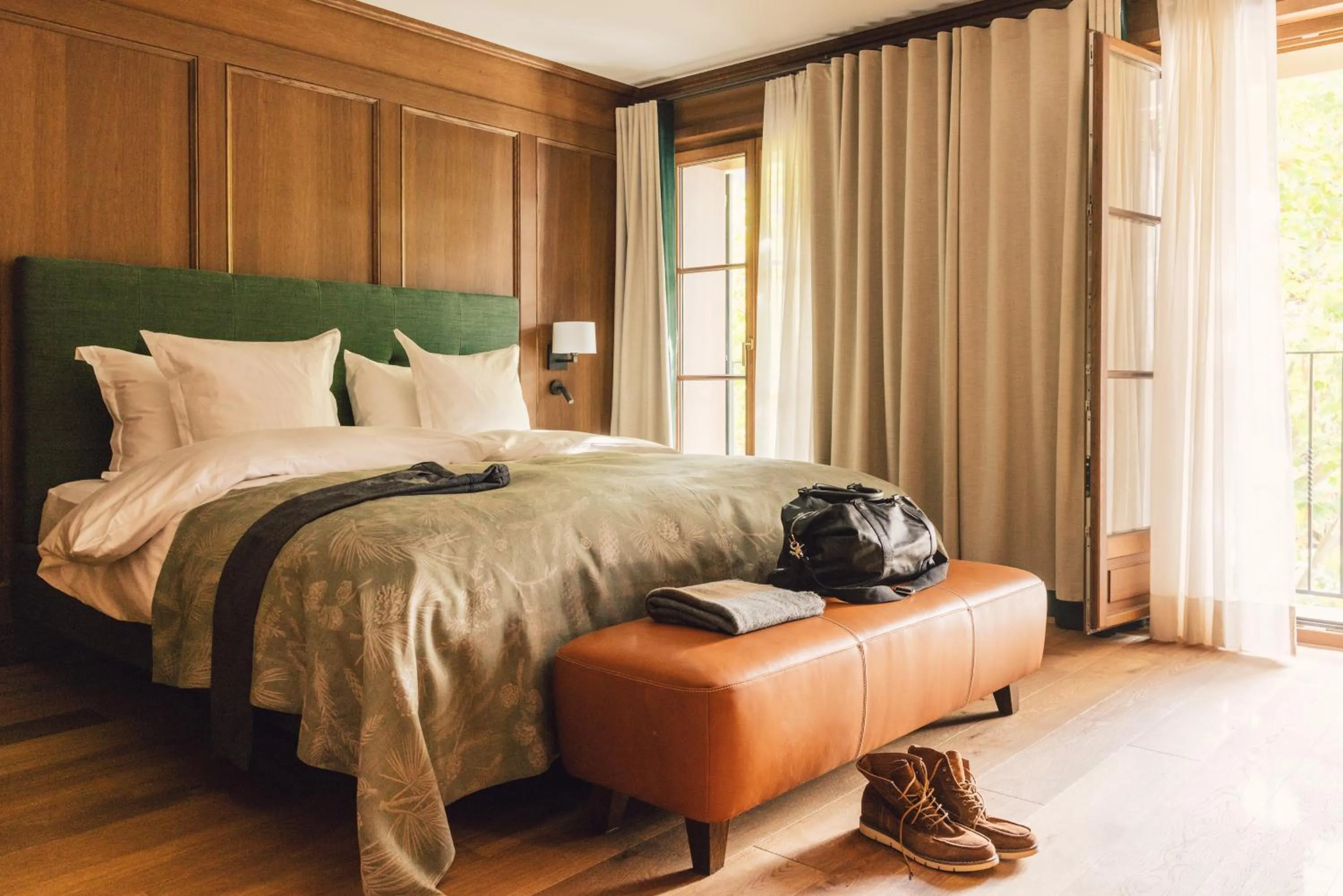 Double Room in Posthotel Taube