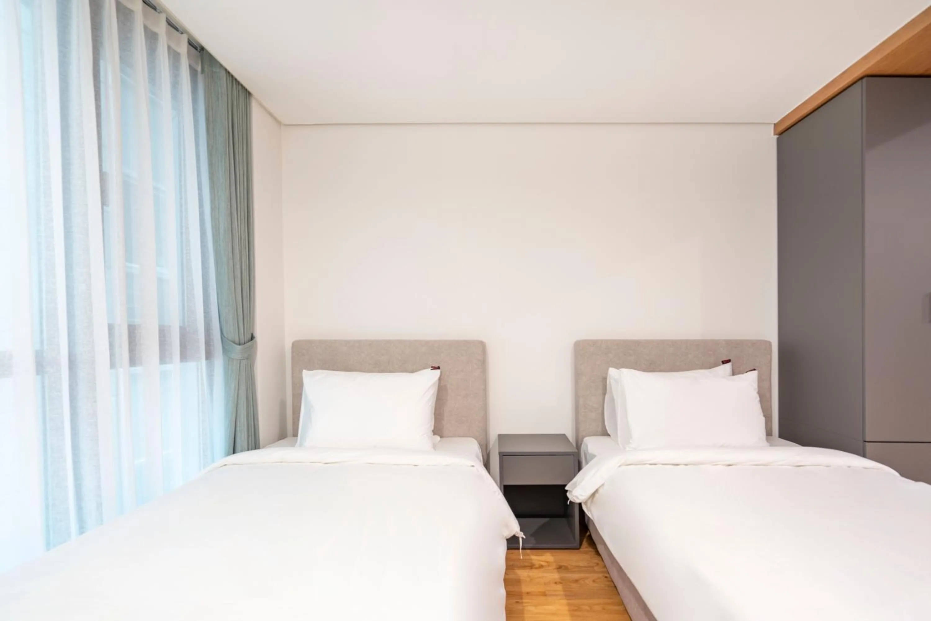 Bed in Centum Convention Hotel In Centum