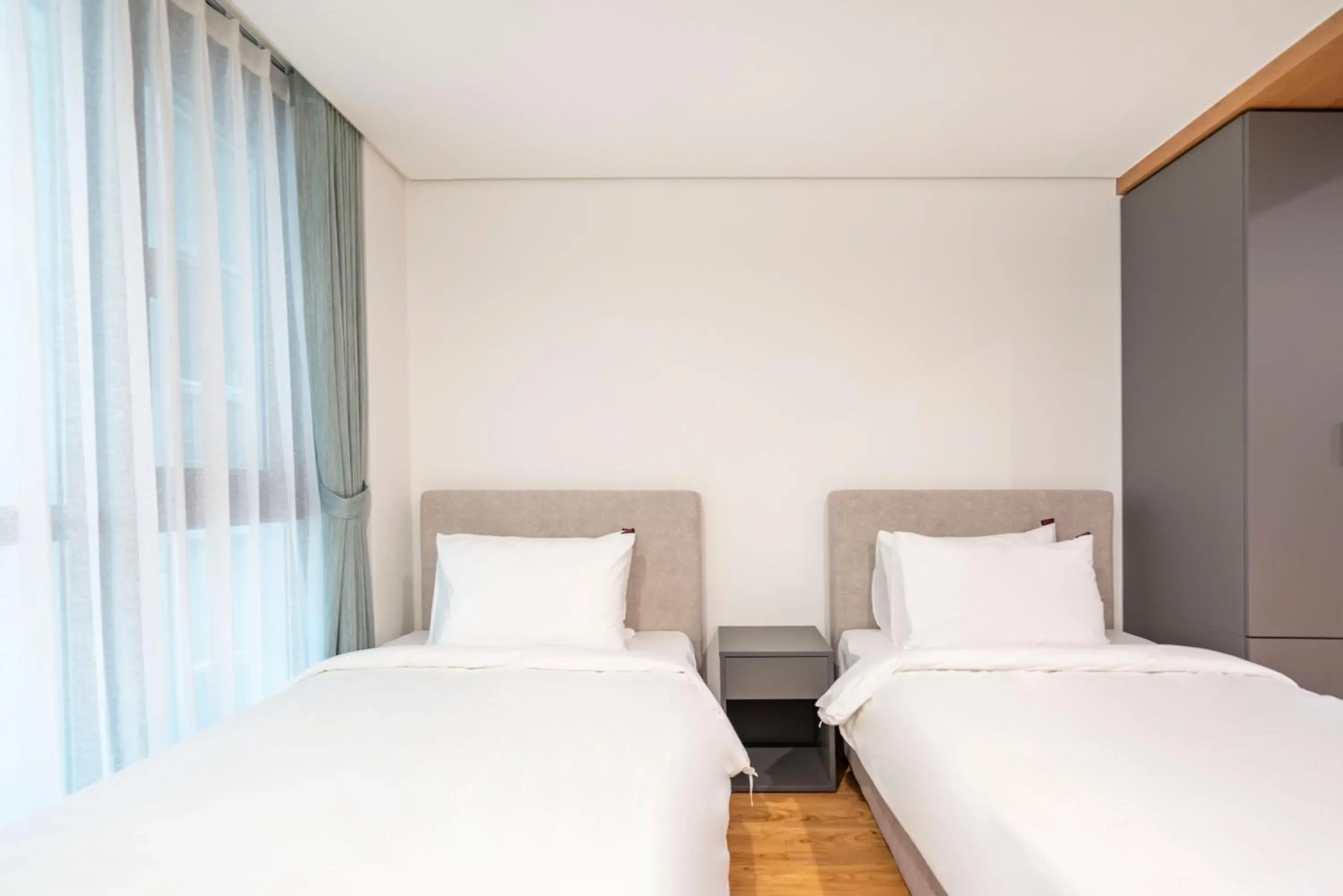 Bed in Centum Convention Hotel In Centum Bed in Centum Convention Hotel In Centum