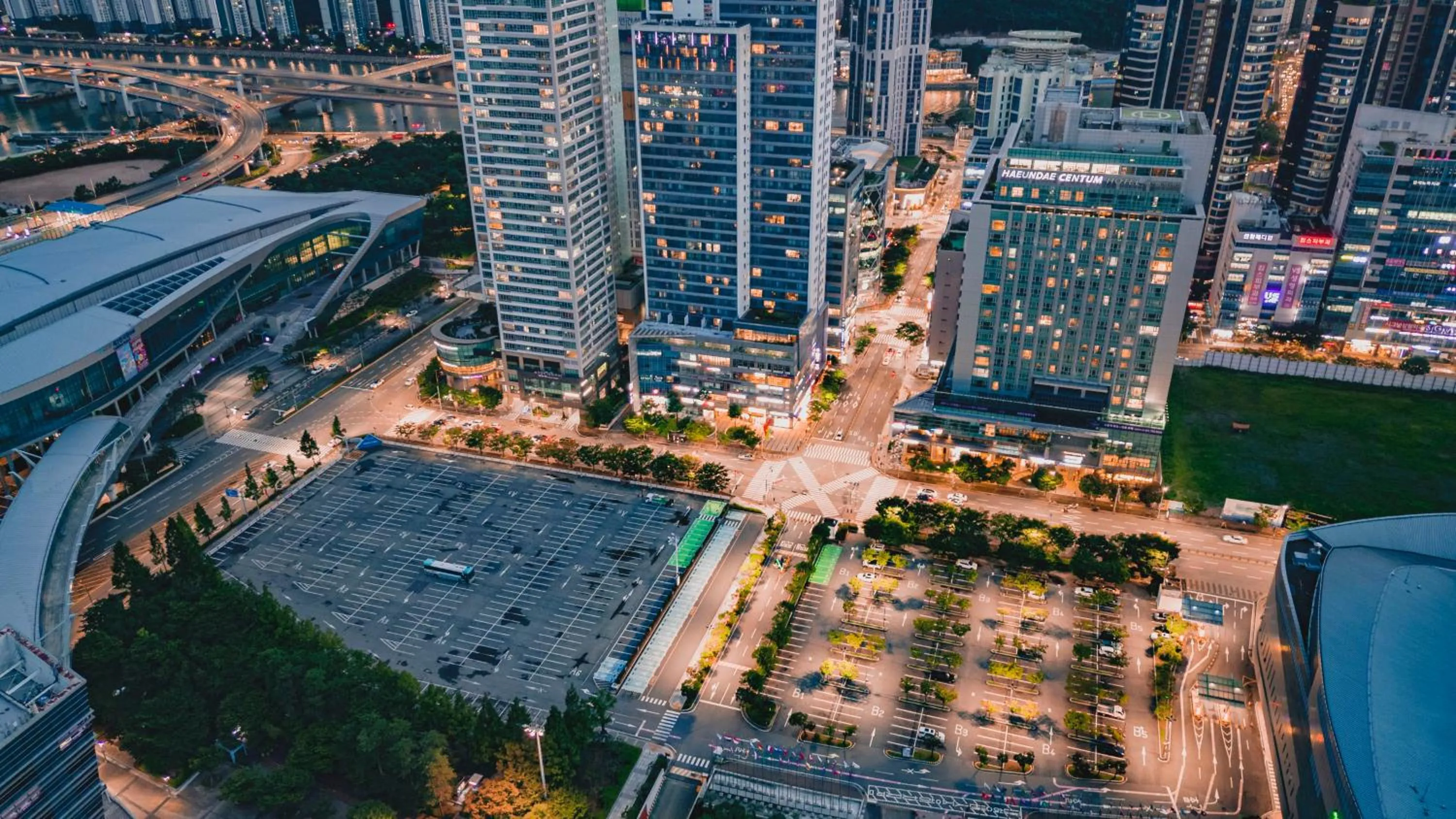 Property building in Centum Convention Hotel In Centum