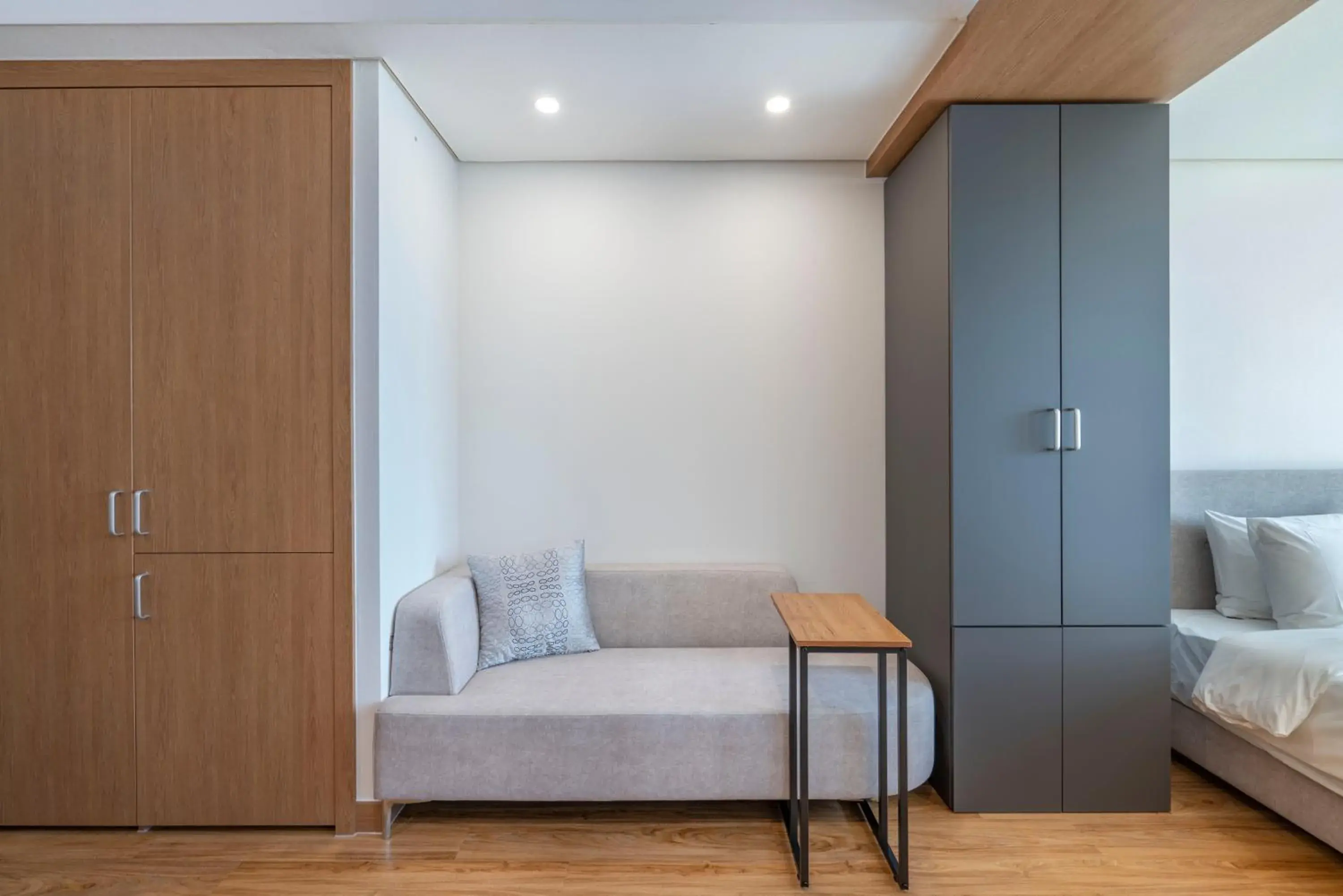 Seating area, Bed in Centum Convention Hotel In Centum Seating area, Bed in Centum Convention Hotel In Centum