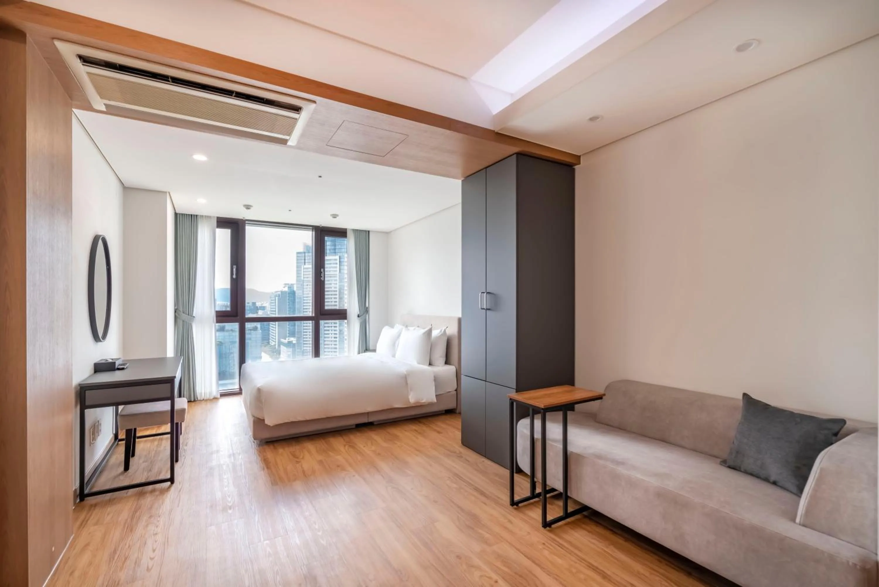 Photo of the whole room, Bed in Centum Convention Hotel In Centum