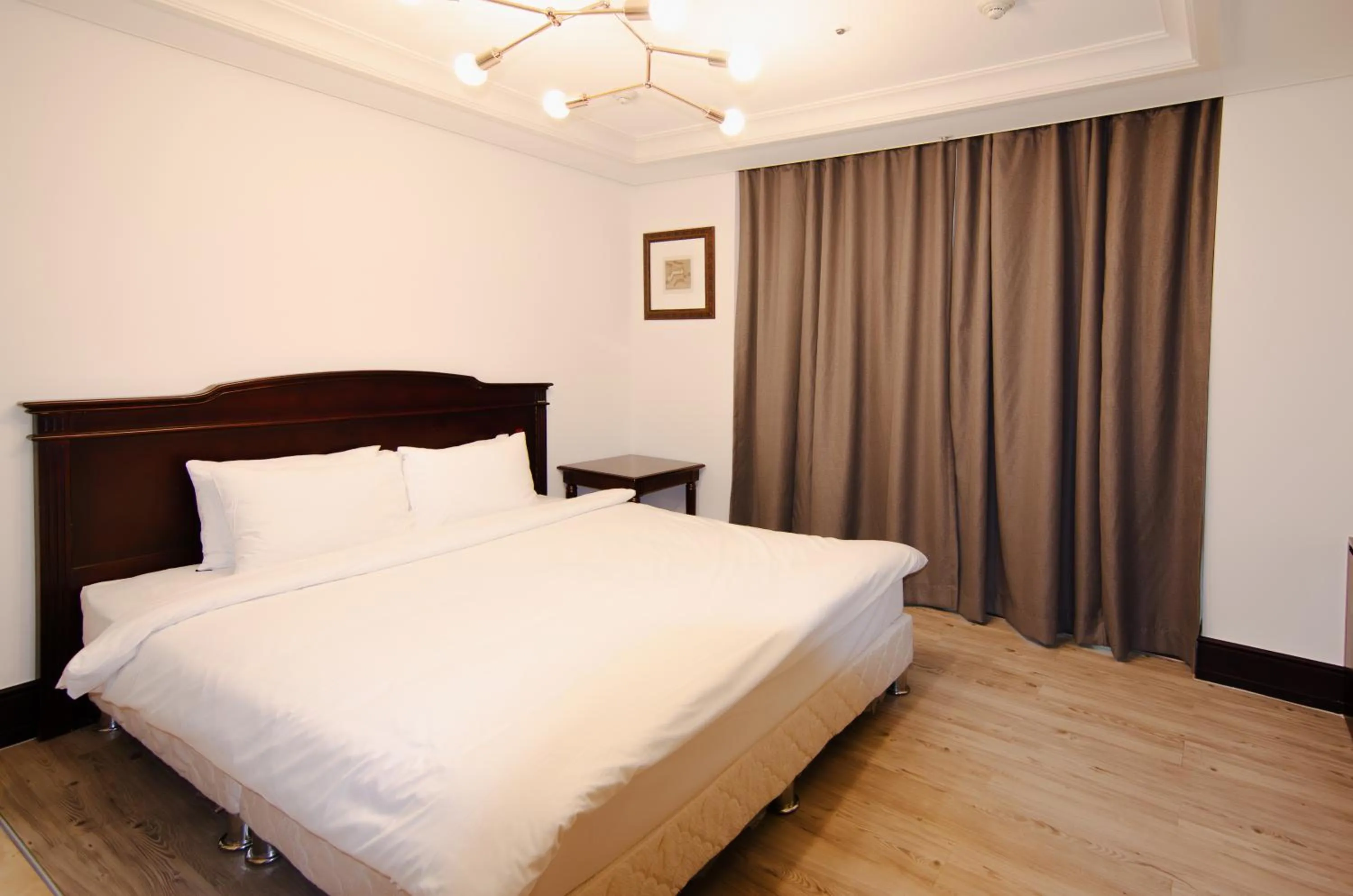 Bed in Centum Convention Hotel In Centum