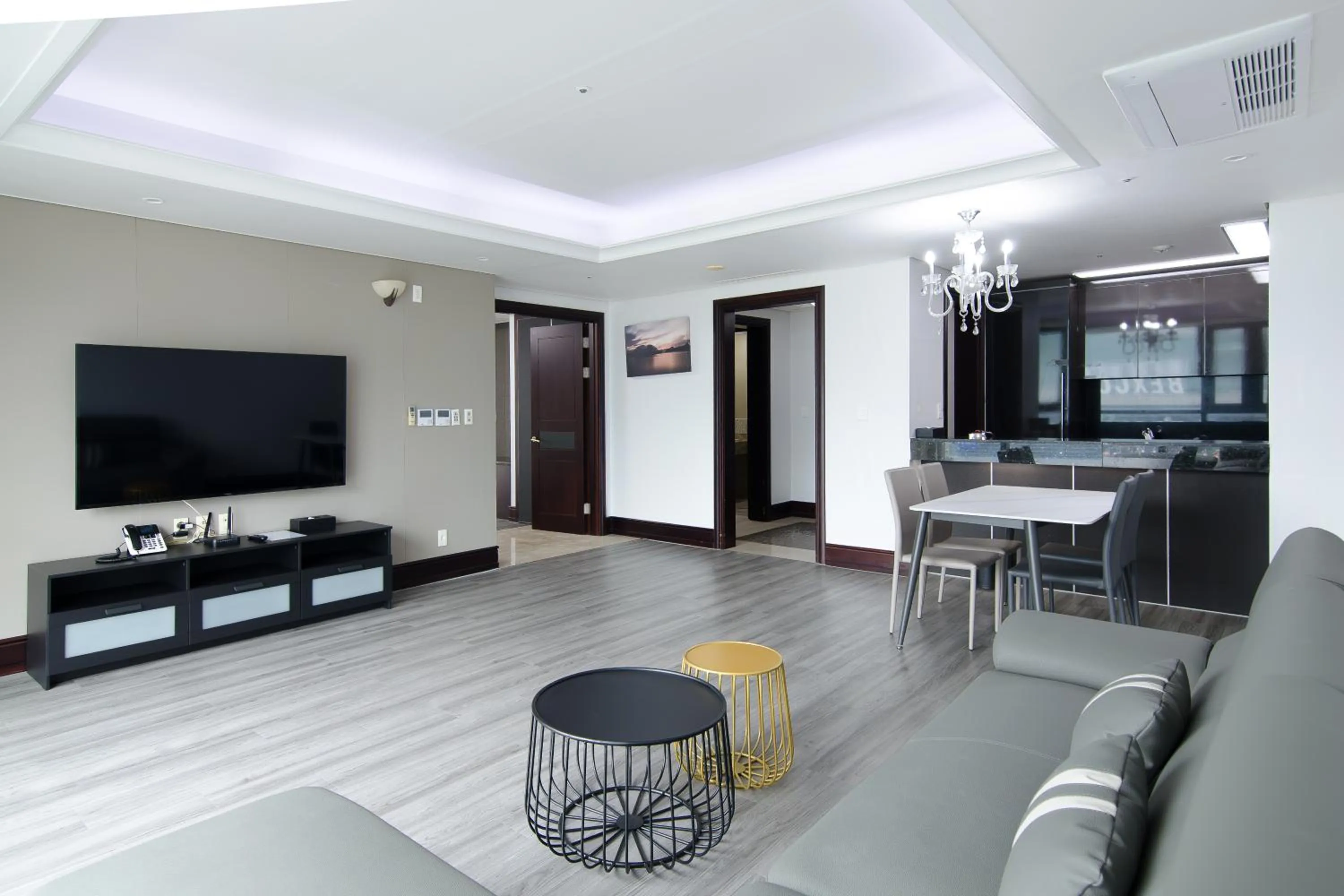 Living room in Centum Convention Hotel In Centum