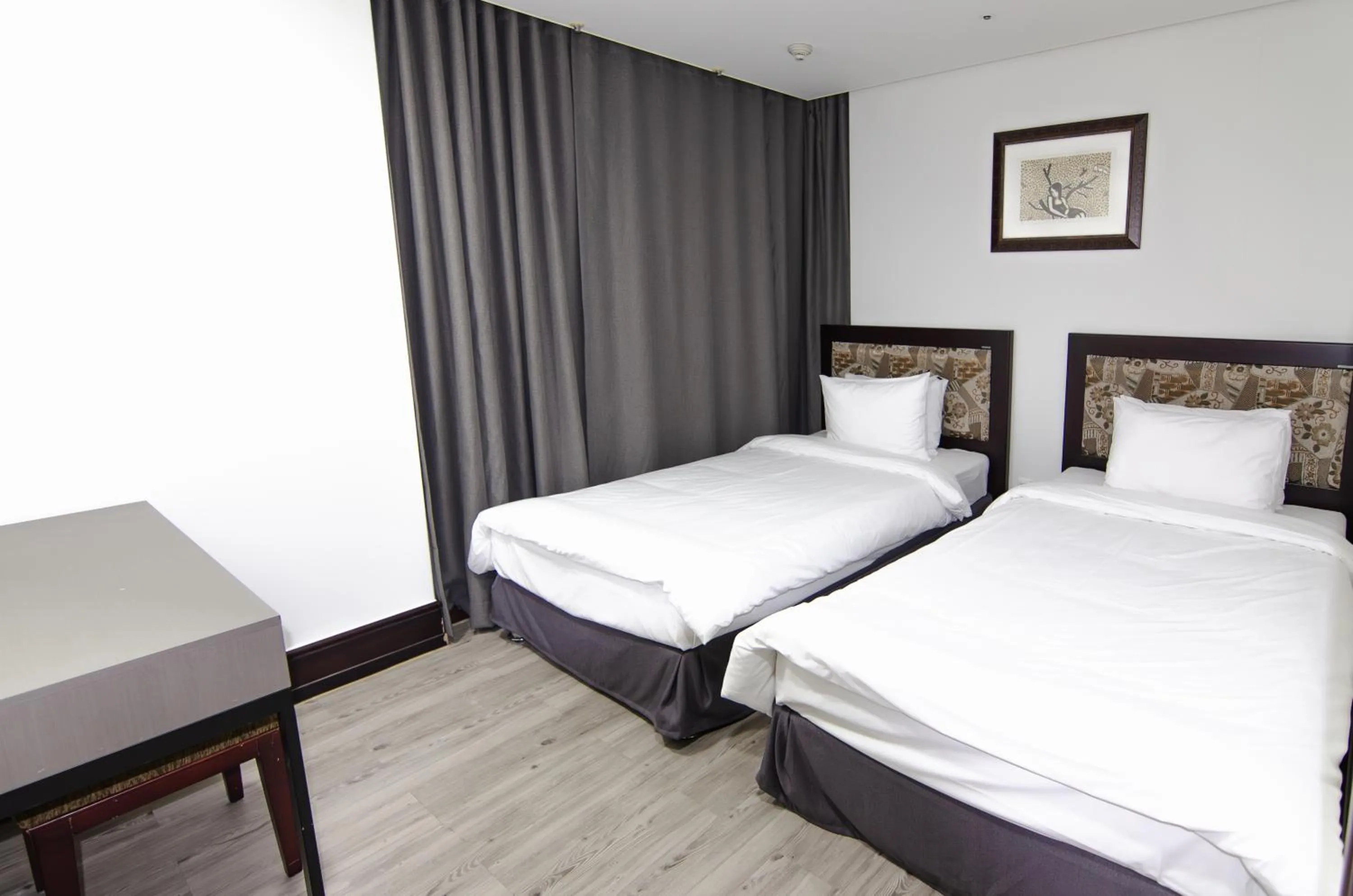 Bed in Centum Convention Hotel In Centum