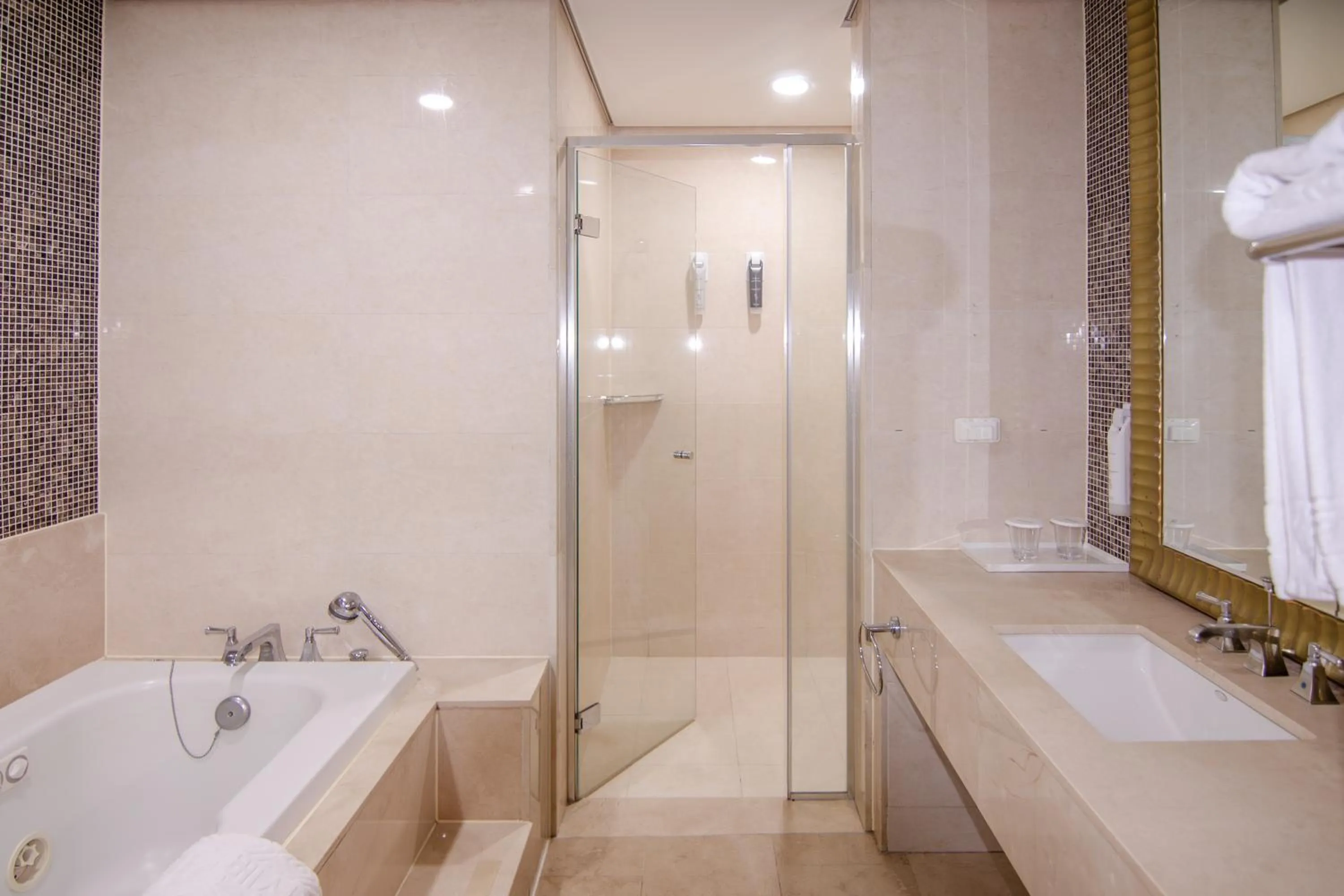 Bathroom in Centum Convention Hotel In Centum