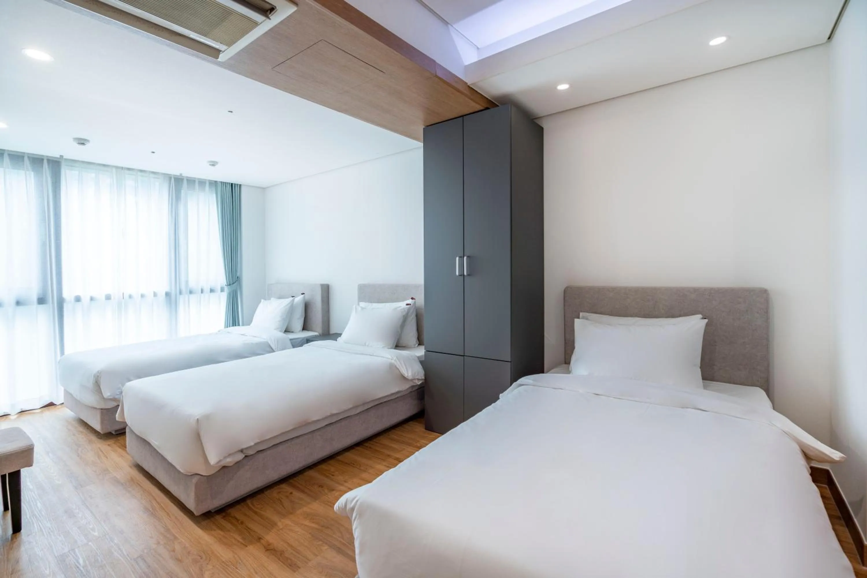 Bed in Centum Convention Hotel In Centum