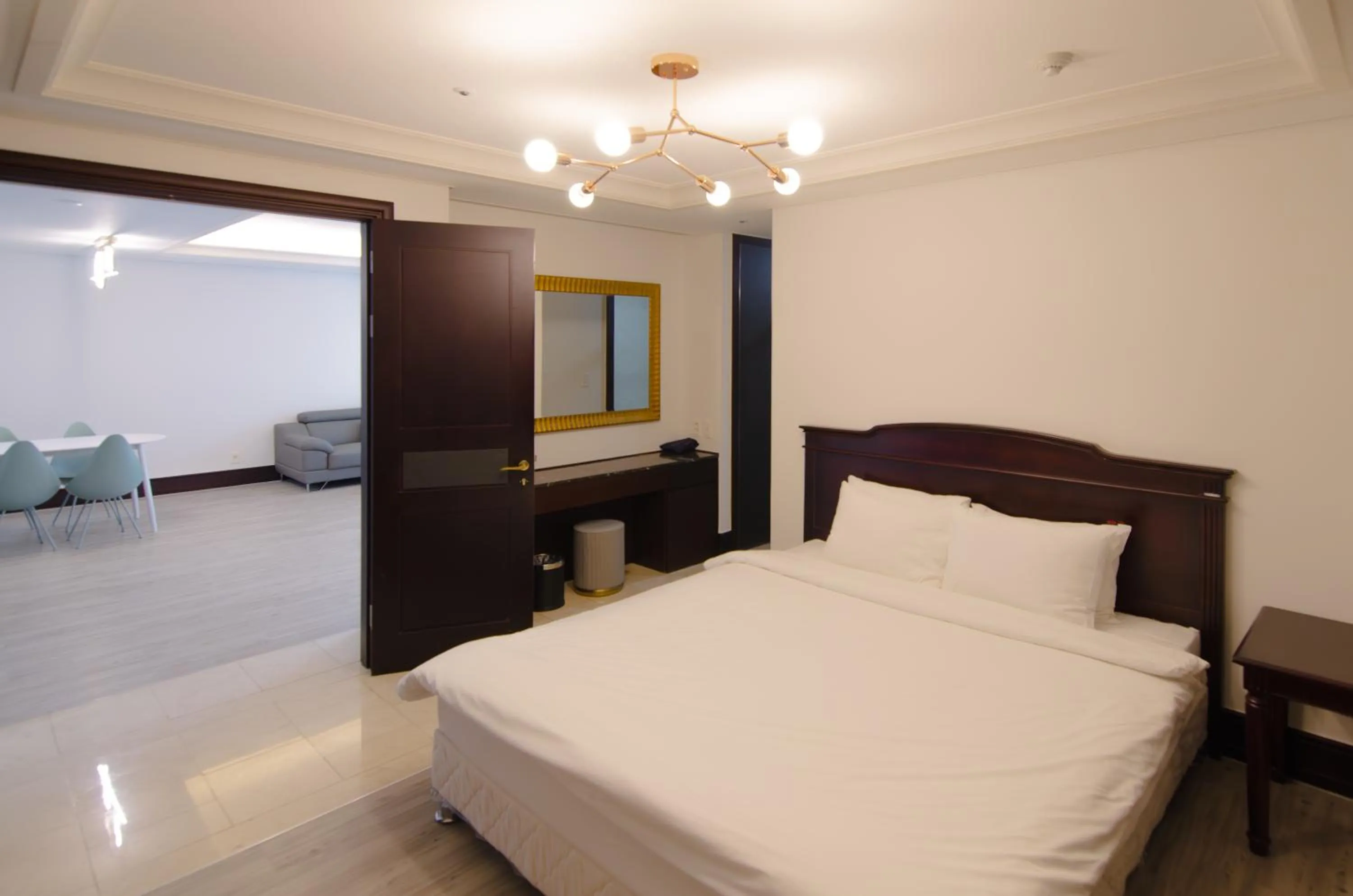 Bed in Centum Convention Hotel In Centum