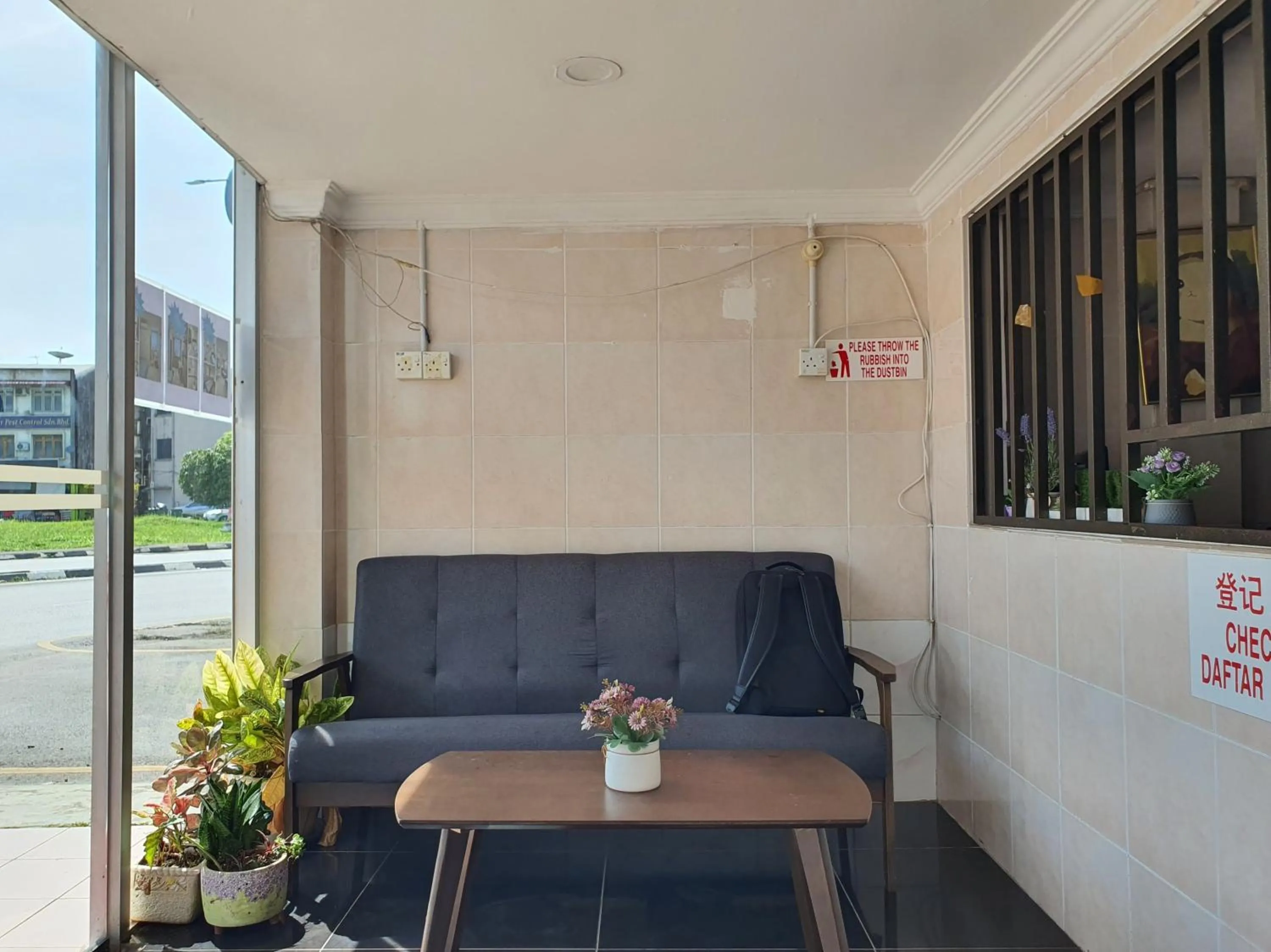 Lobby or reception in Hotel O Hoover Room