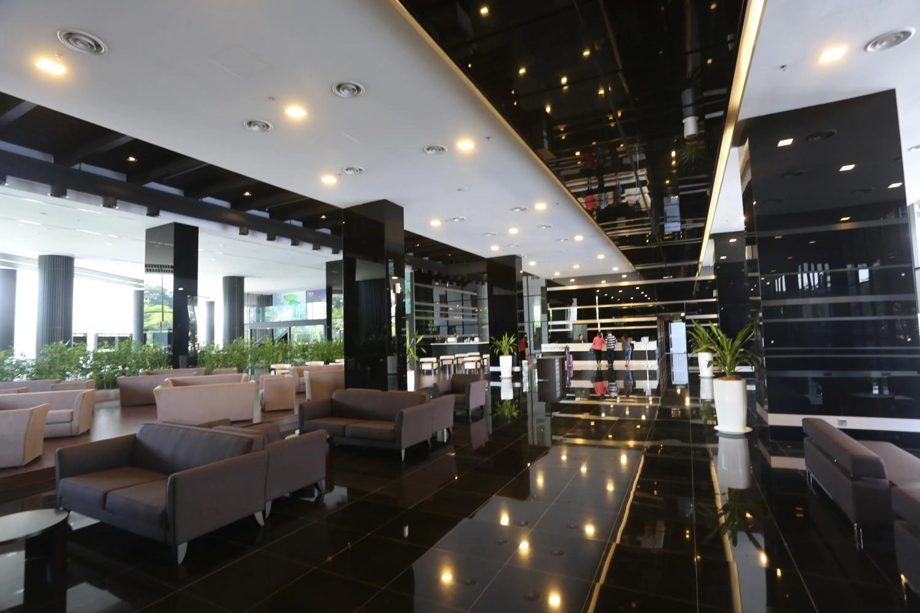 Lobby or reception in e.City Hotel@OneCity