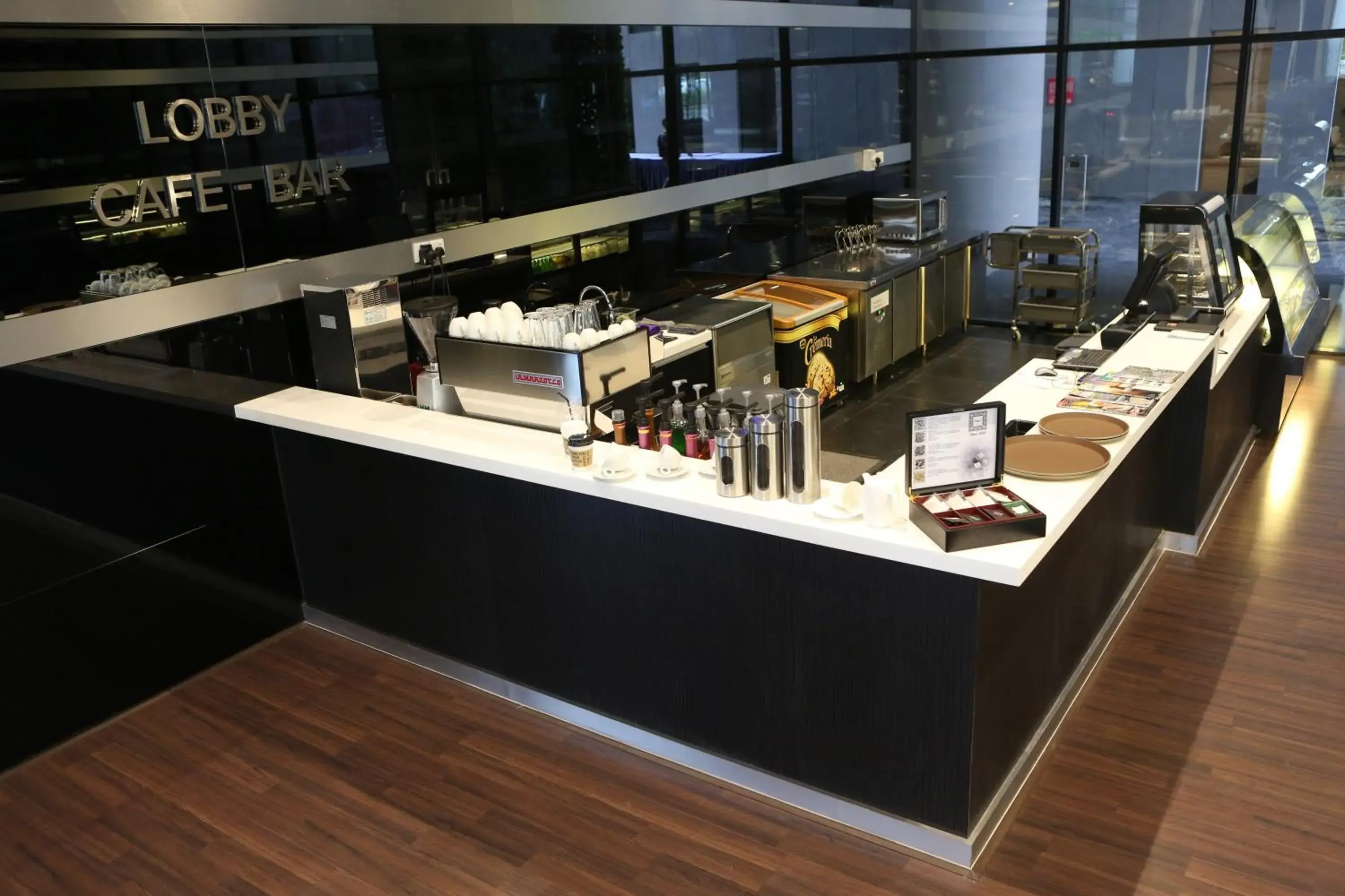 Lobby or reception in e.City Hotel@OneCity Lobby or reception in e.City Hotel@OneCity