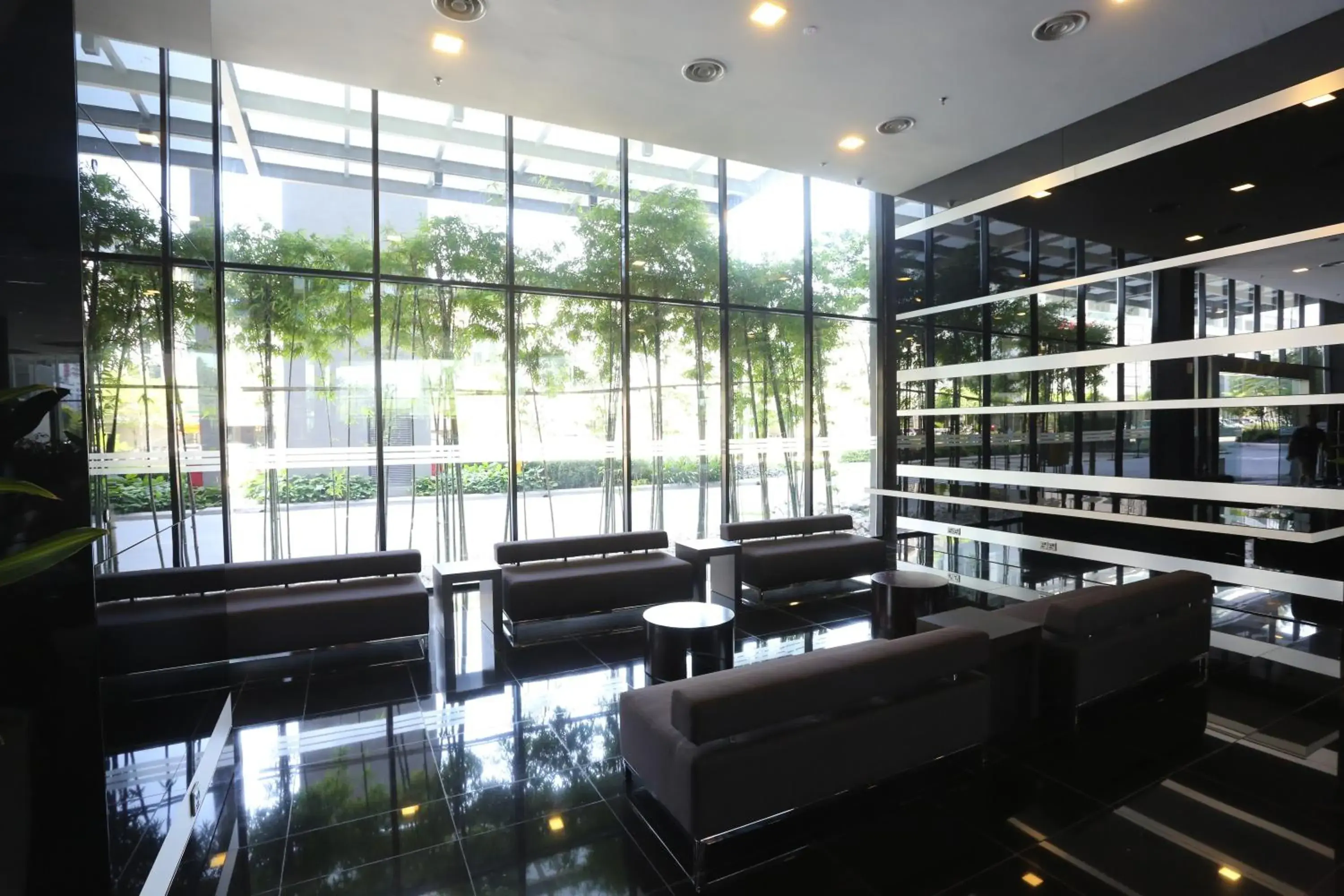 Lobby or reception in e.City Hotel@OneCity Lobby or reception in e.City Hotel@OneCity