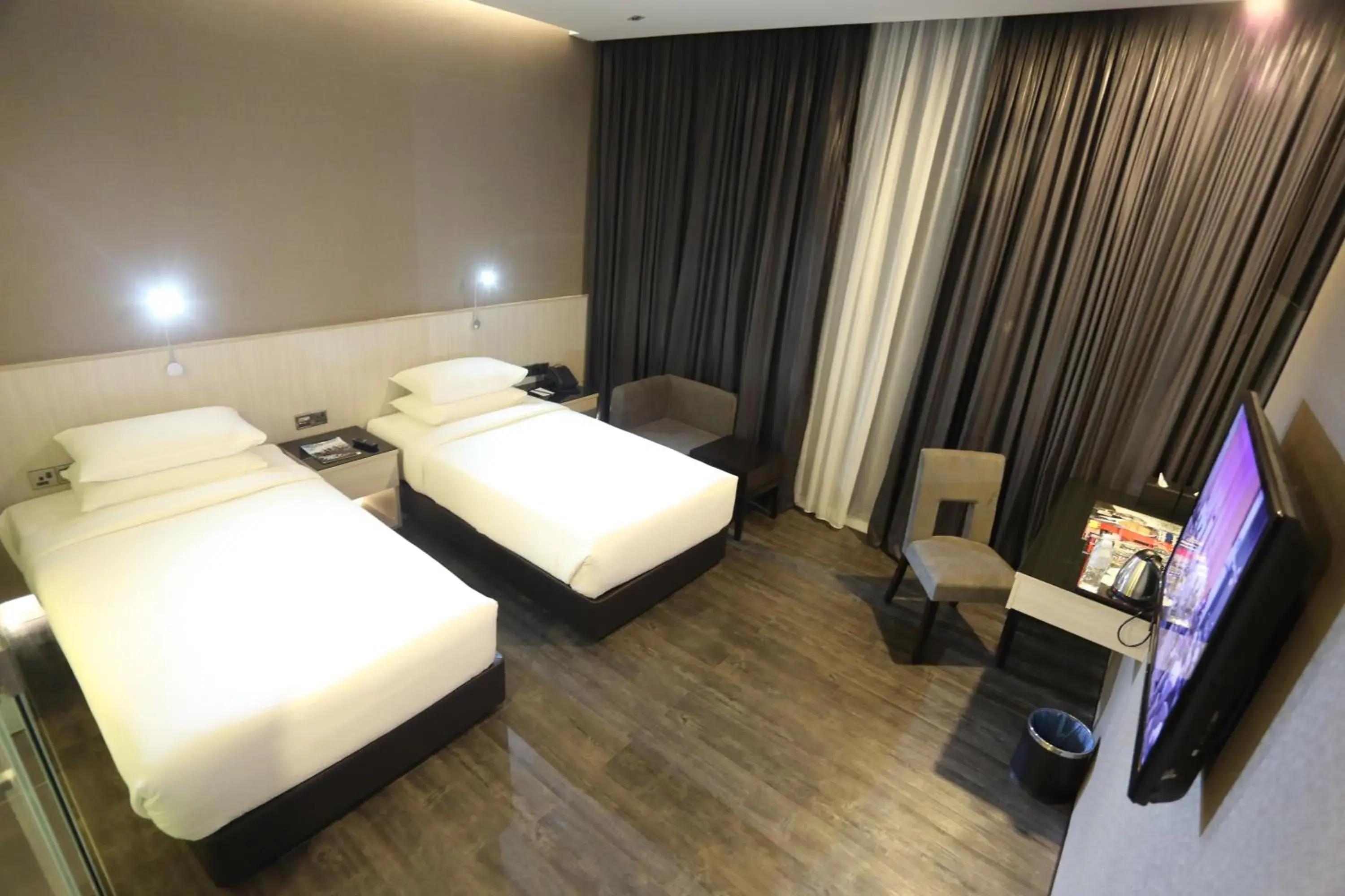 Standard Twin Room in e.City Hotel@OneCity Standard Twin Room in e.City Hotel@OneCity