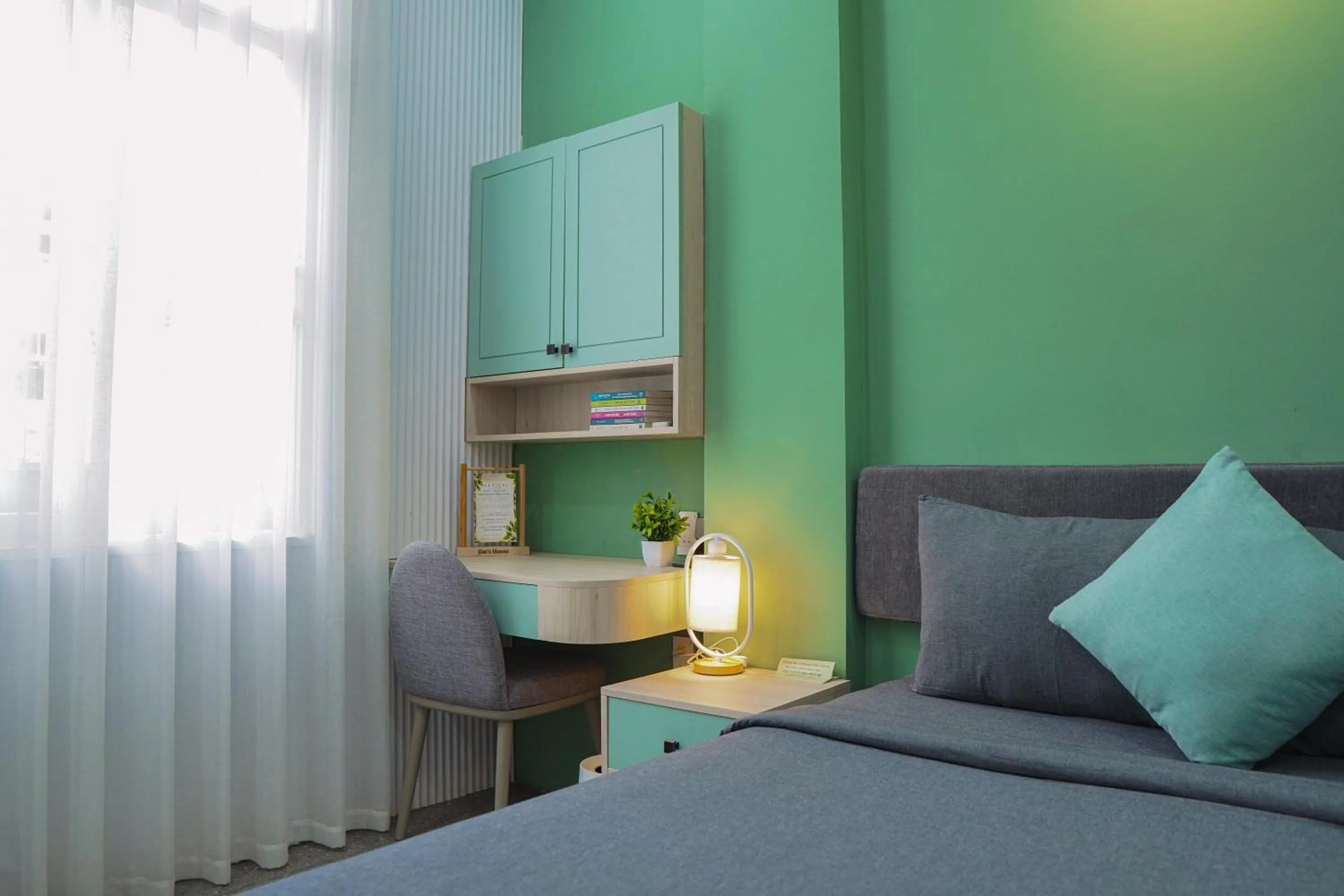 Bed in Jim’s House