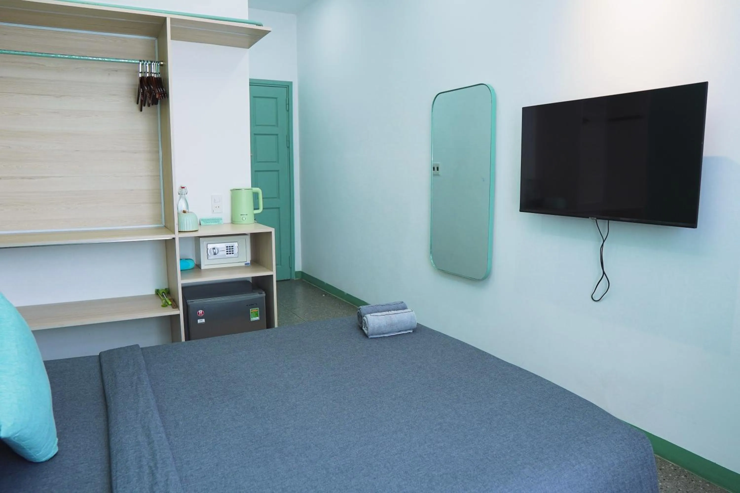 Bed in Jim’s House