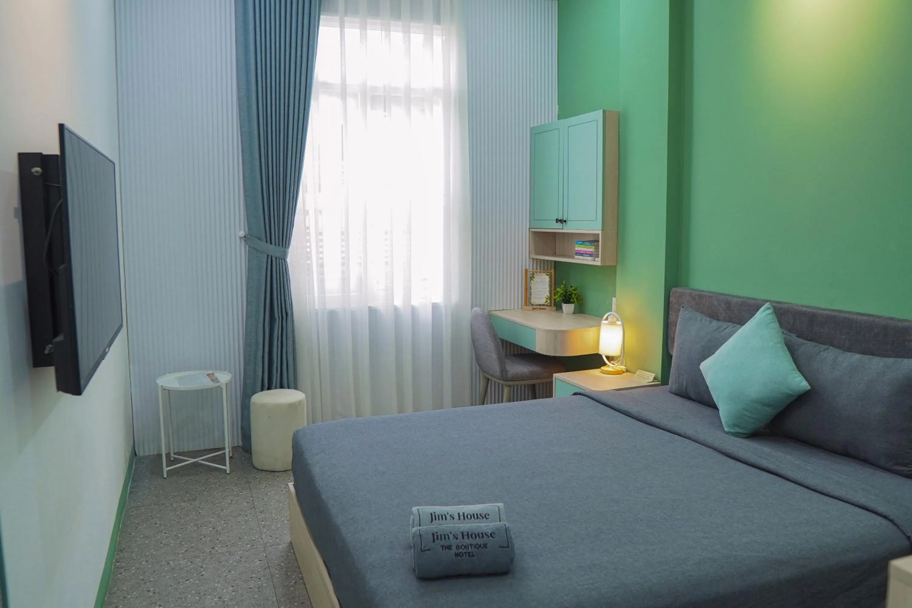 Bed in Jim’s House