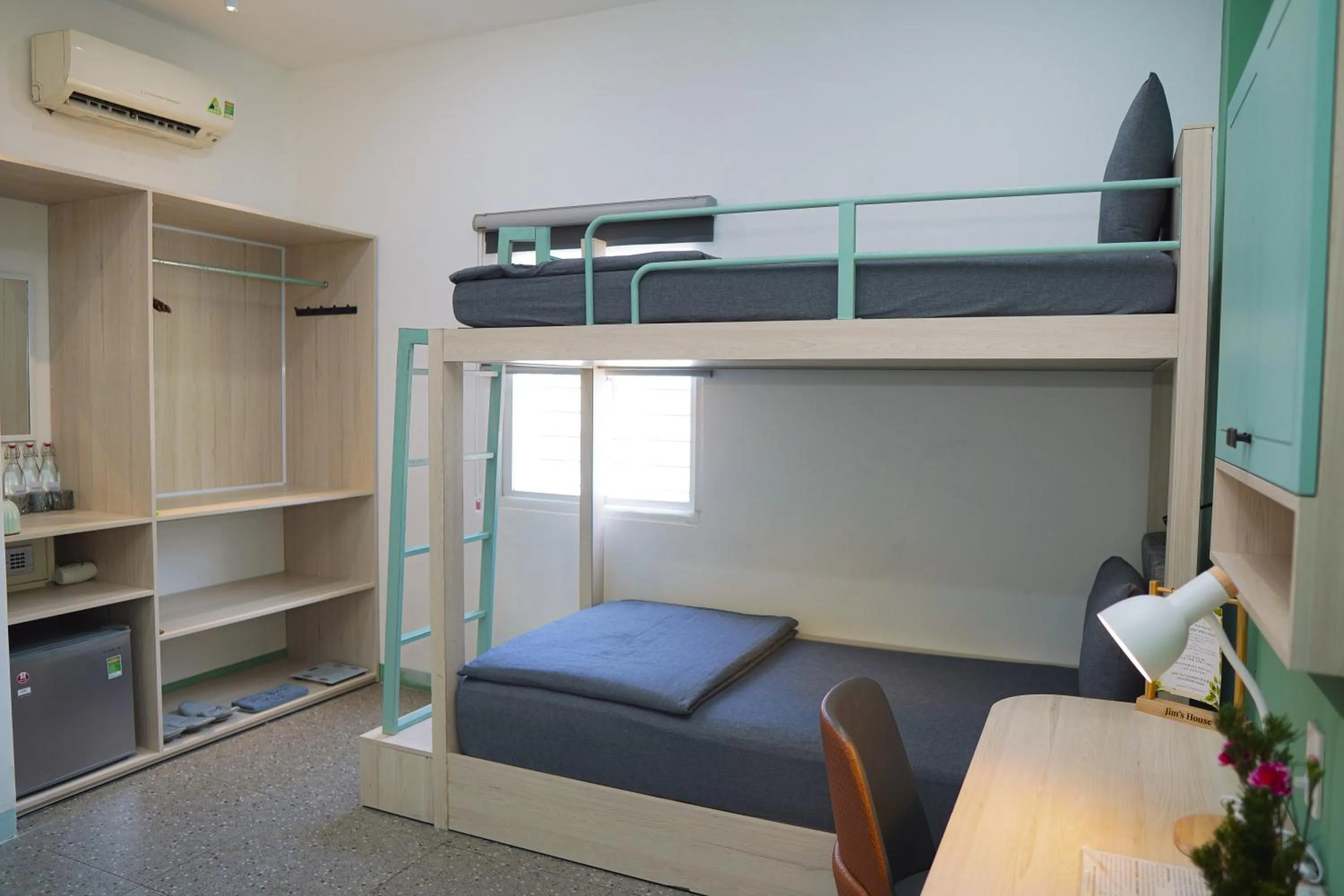 Bed in Jim’s House